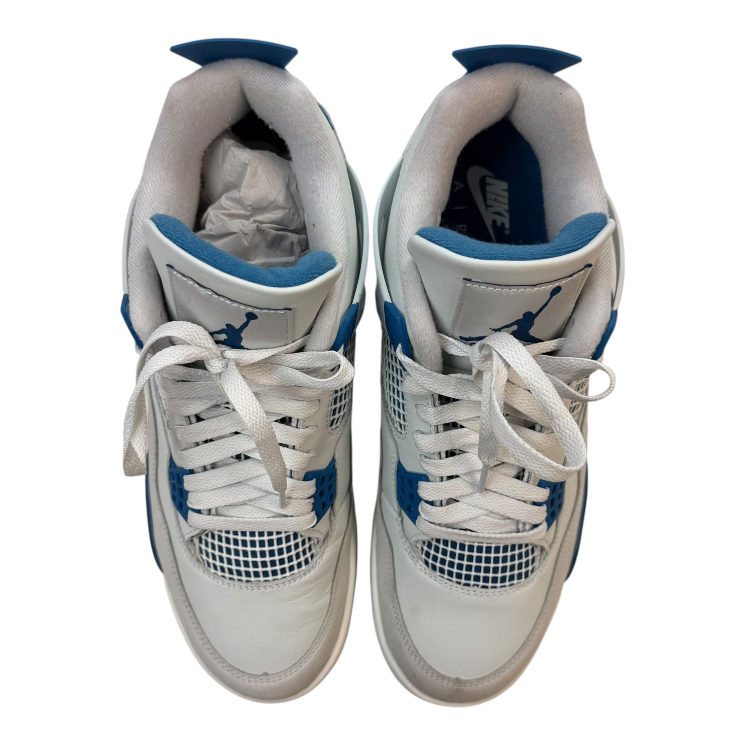 Jordan 4 Retro Military Blue (2024) (Used)
