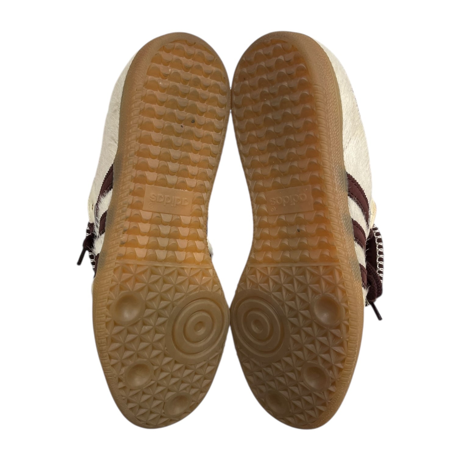 Adidas x Wales Bonner Samba Pony Hair Cream (Used)