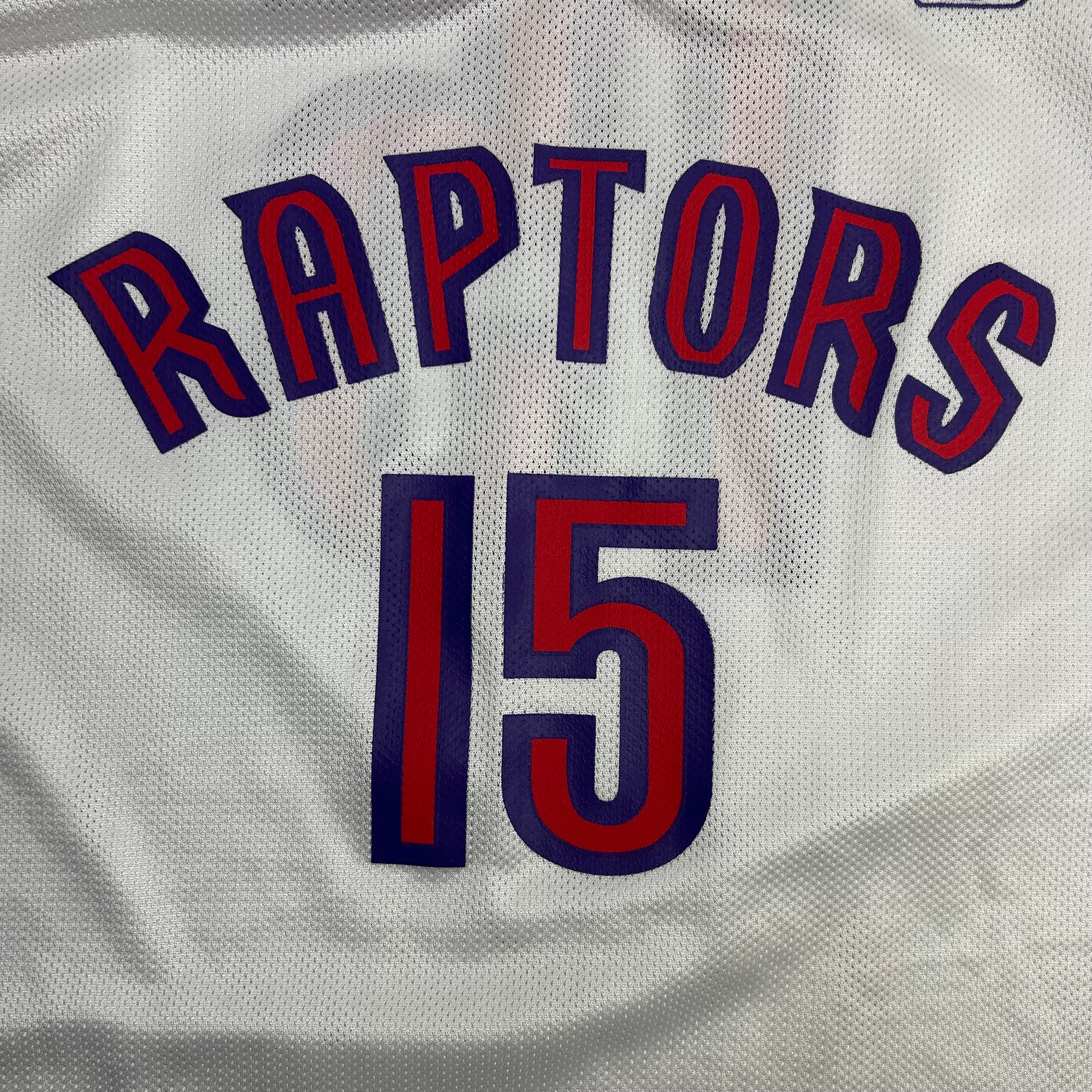 Toronto Raptors Vince Carter Reebok Basketball Jersey