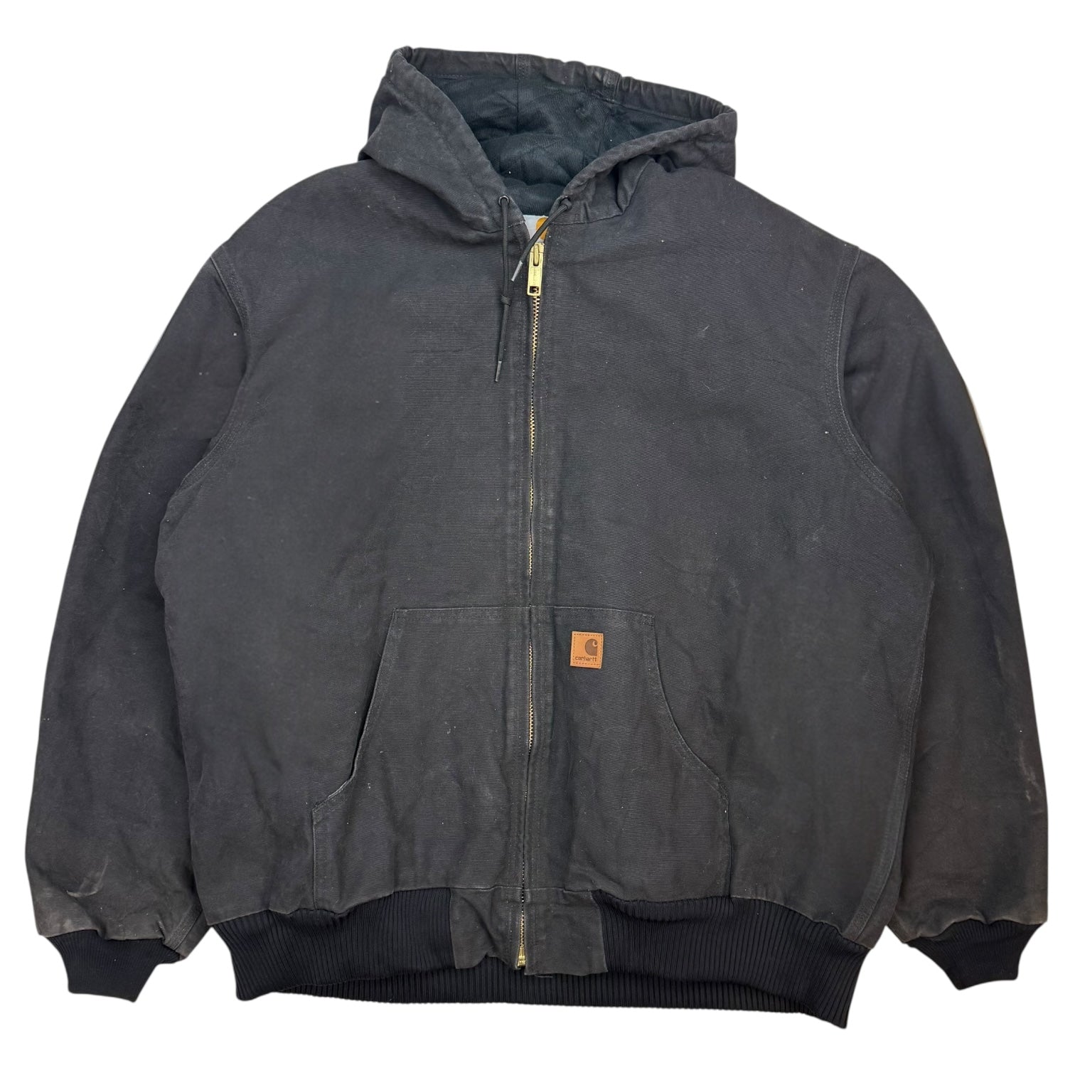Vintage Carhartt Active Jacket Black