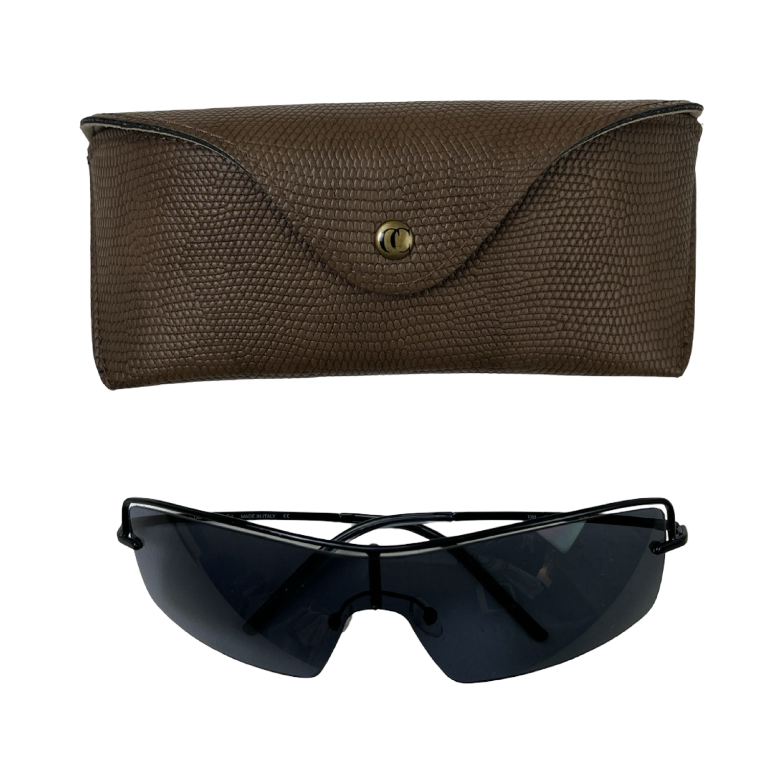 Vintage Gucci Tom Ford GG 2683/S Shield Sunglasses