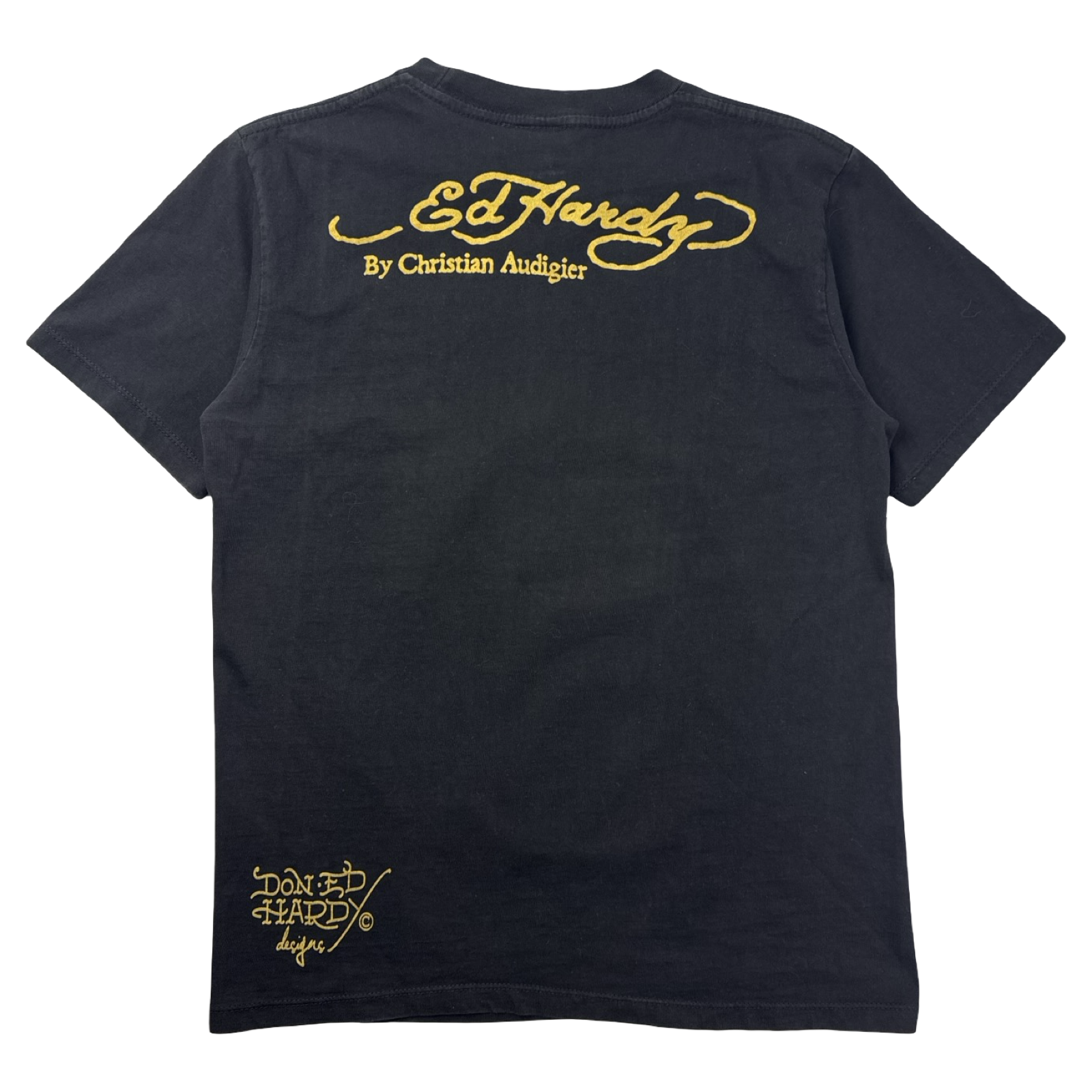 Y2K Ed Hardy 'Born To Raise Hell' T-Shirt
