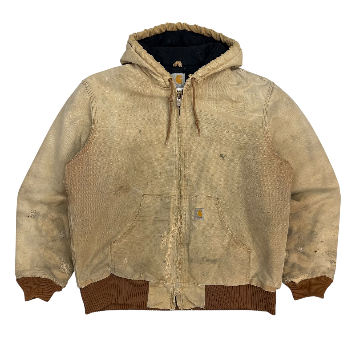 Vintage Carhartt Active Jacket Faded Tan