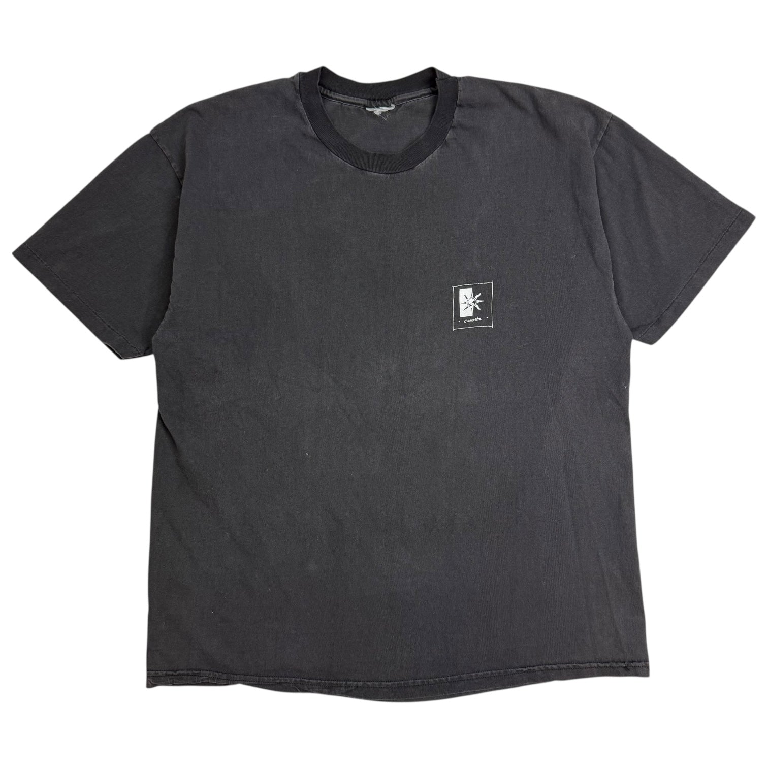 Vintage Fashion Police Tee Black