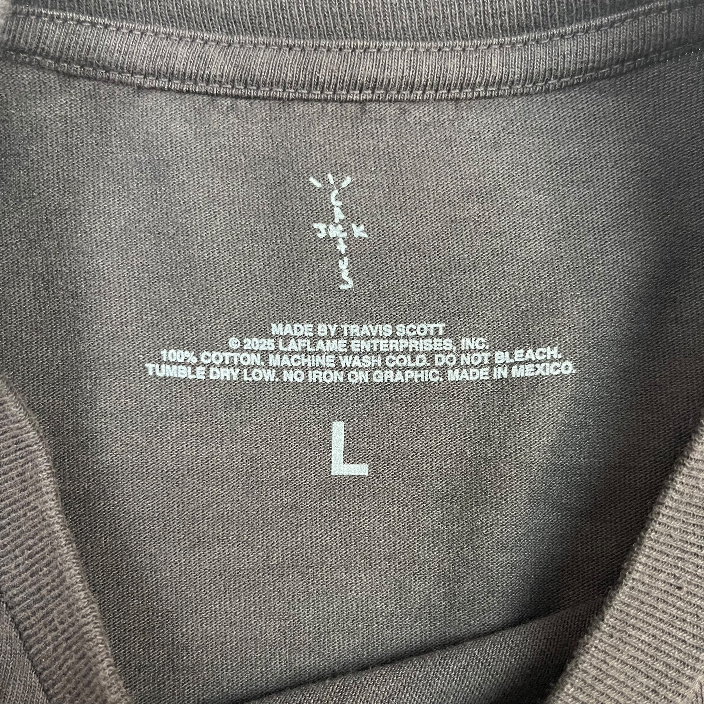 Travis Scott Jackboys 2 B1 Tee Black