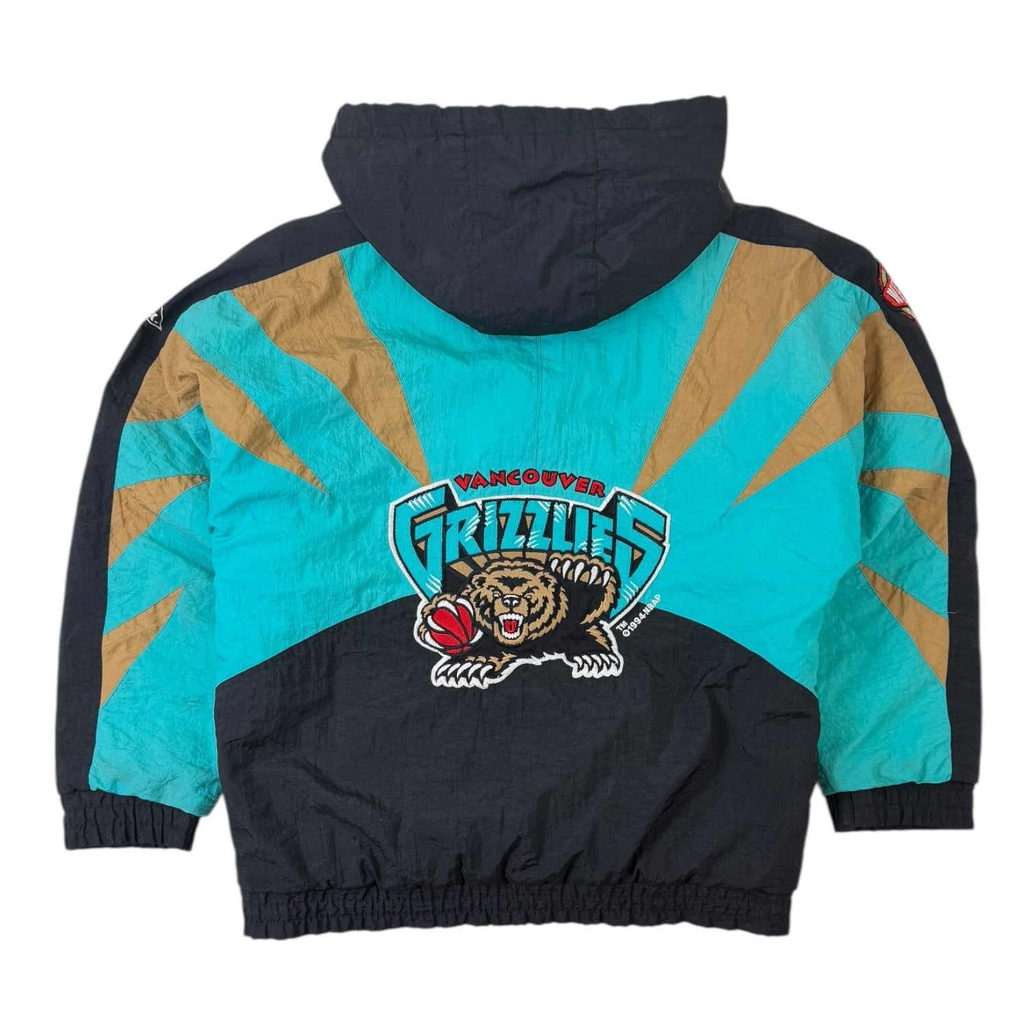 Vintage Vancouver Grizzlies Apex One Jacket