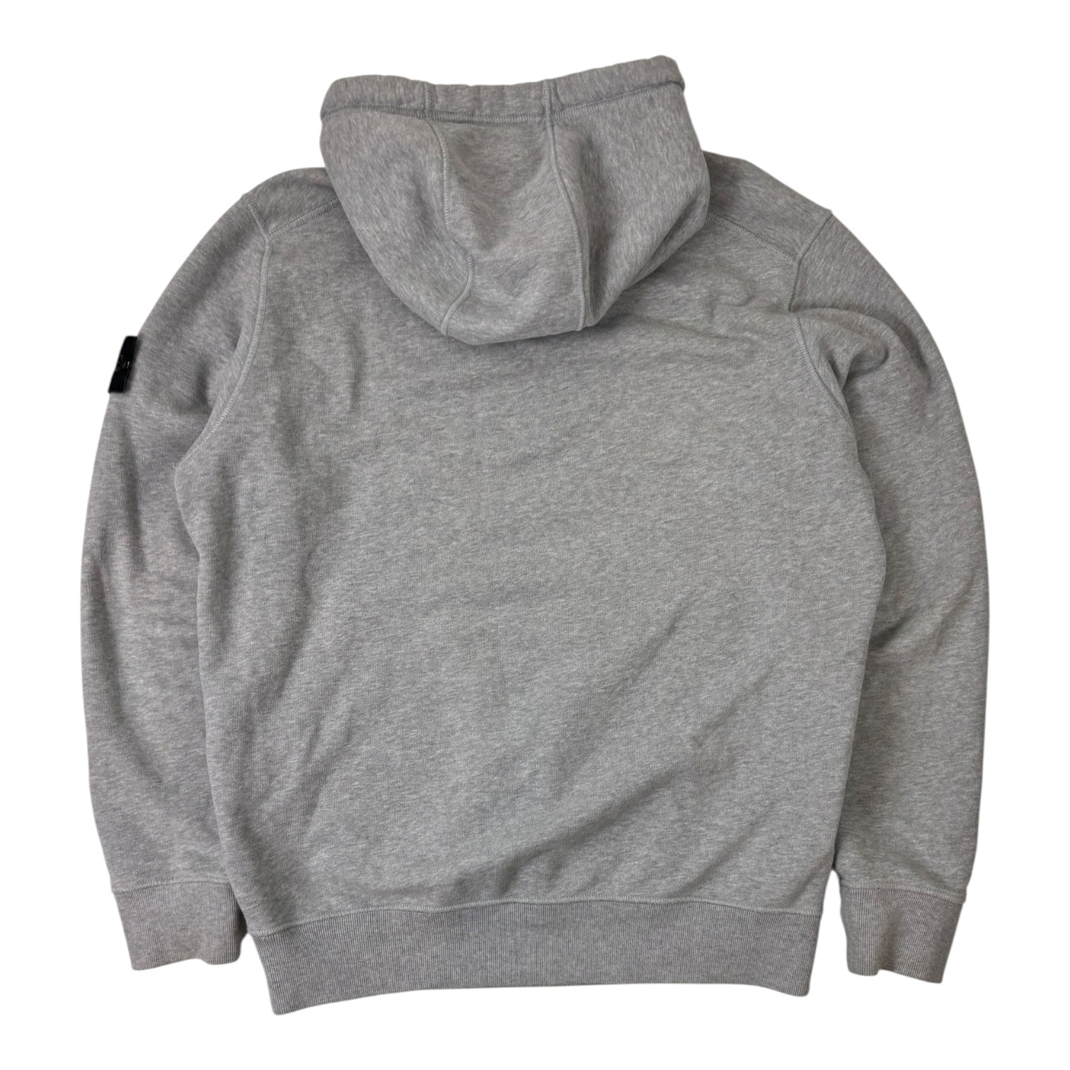 Stone Island Pullover Hoodie Grey