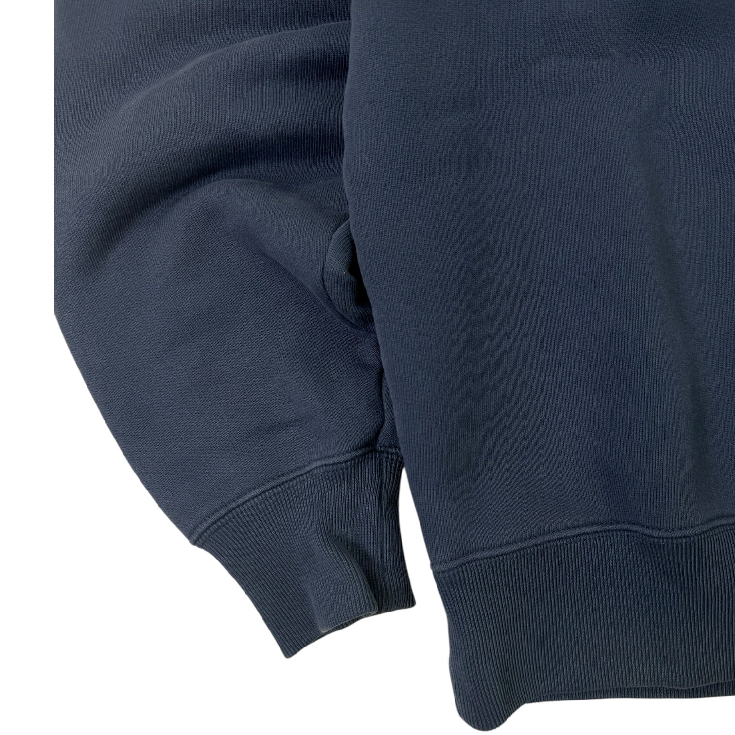 Stussy Fleece Raglan Crewneck Sweater Navy