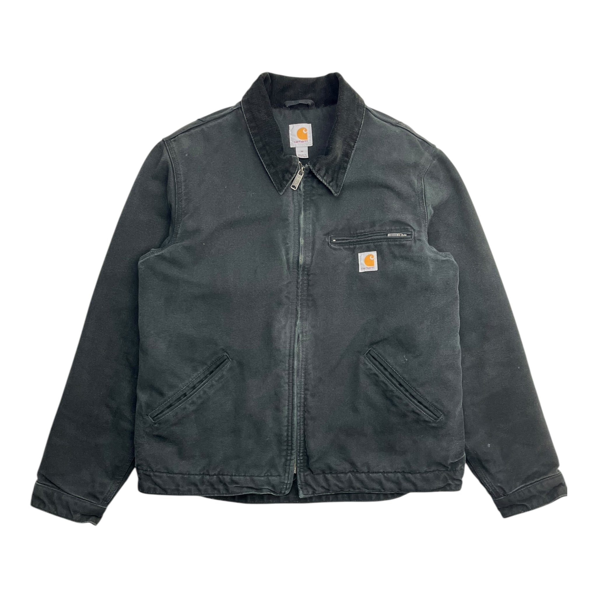 Vintage Carhartt Detroit Faded Black