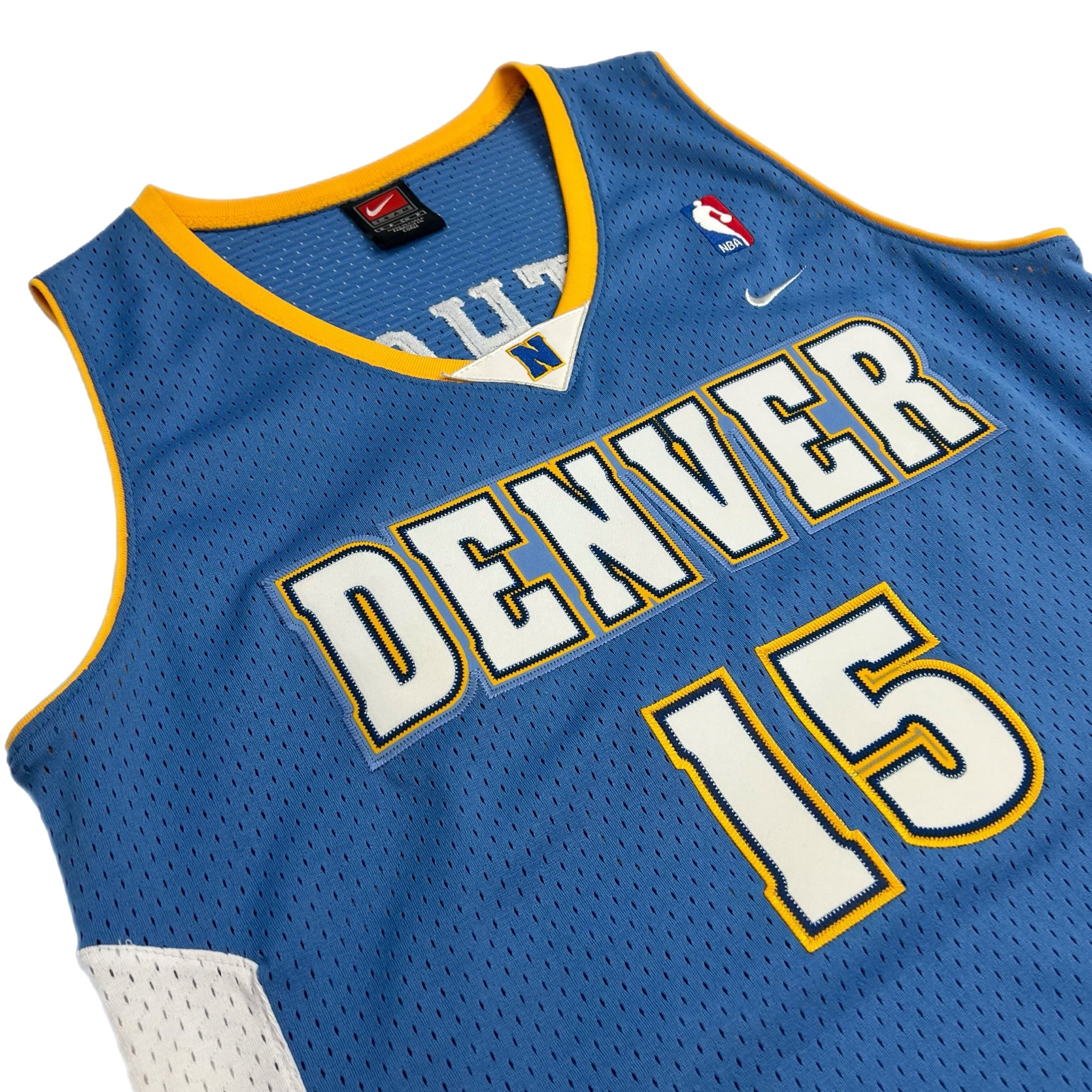 Vintage Denver Nuggets Team Nike Carmelo Anthony Jersey