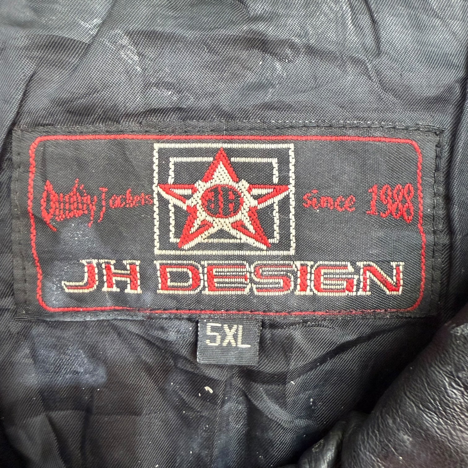 2005 Jeff Hamilton Chicago White Sox World Series Champions Leather Jacket White/Black