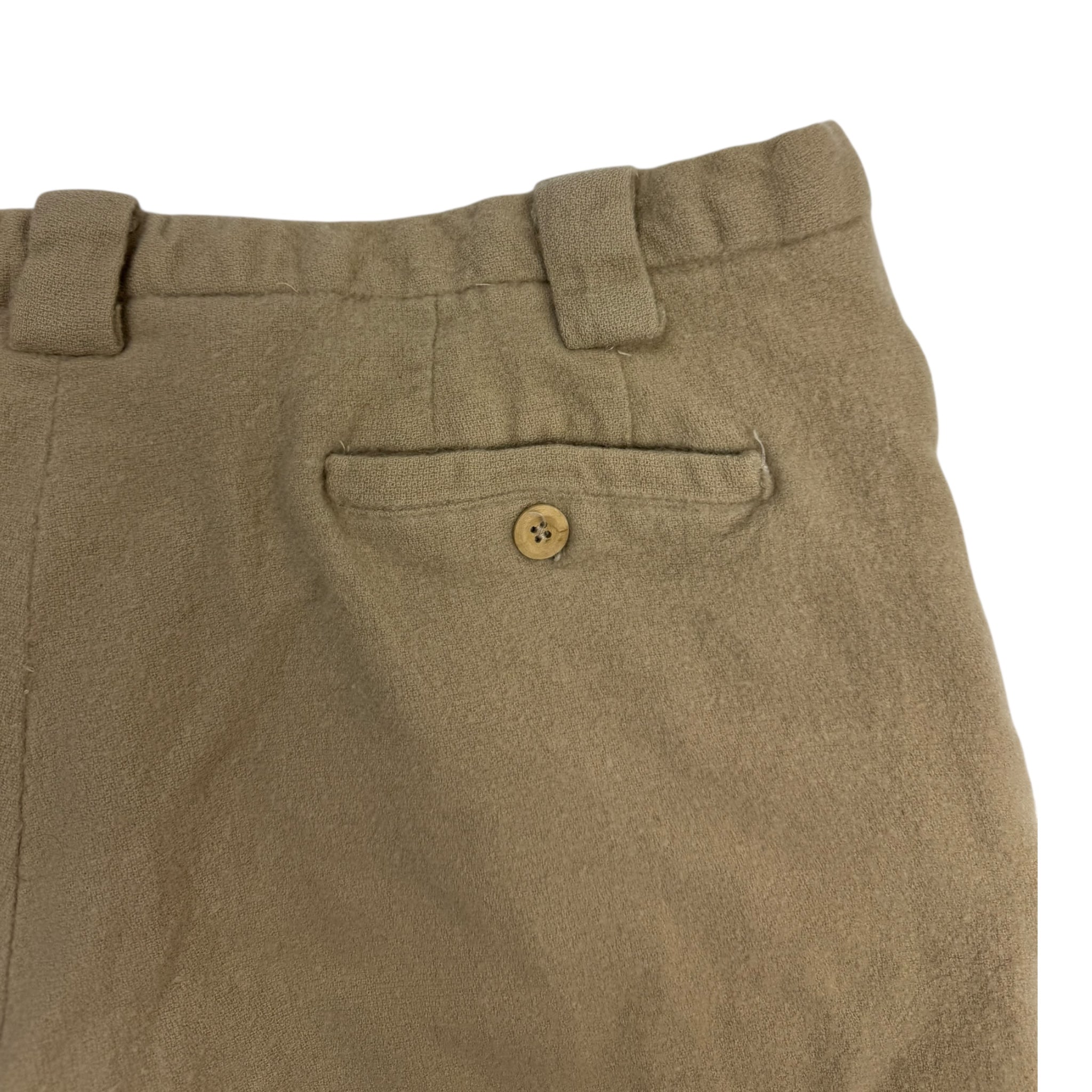 Vintage 60s Talon Zipper Wool Shorts