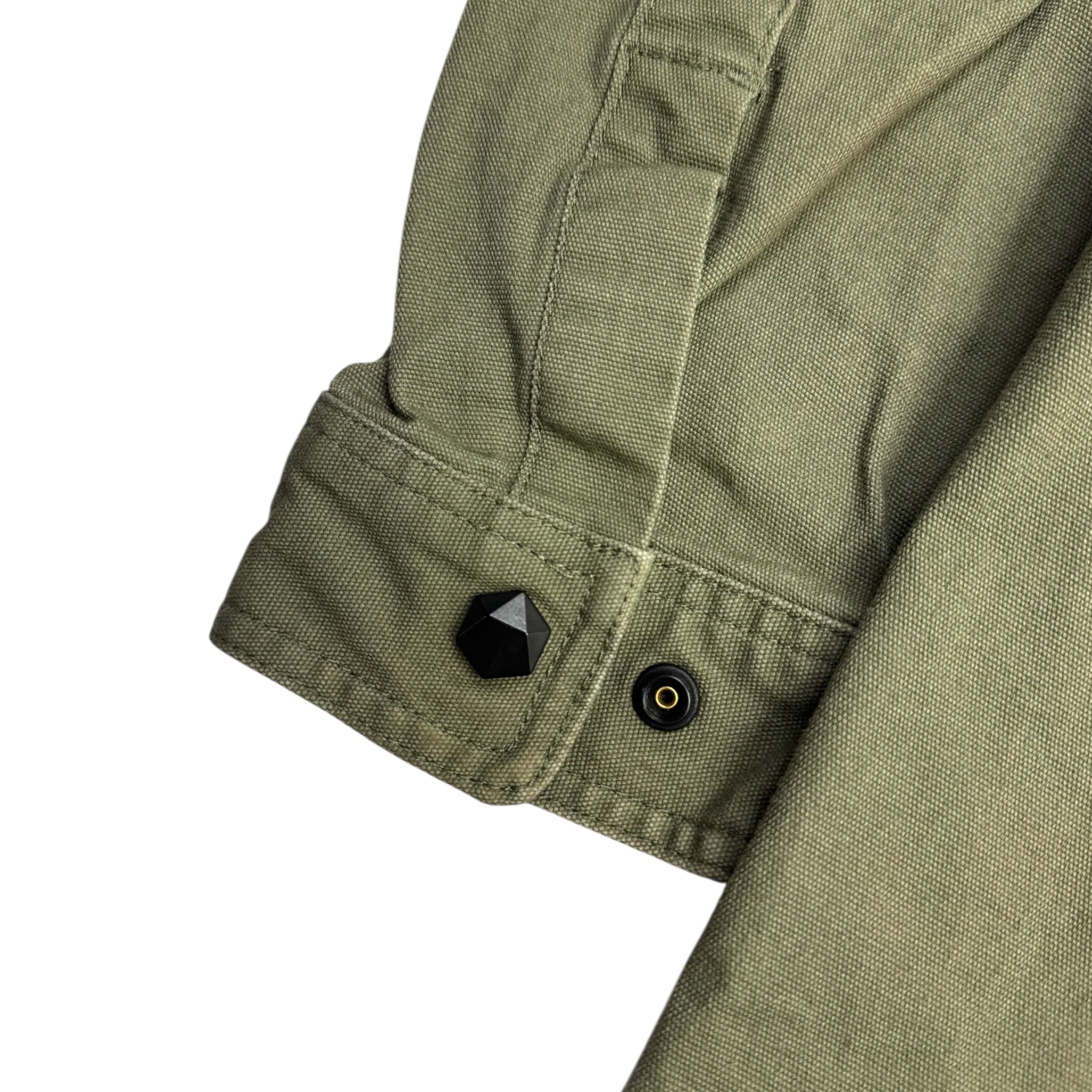 Y2K Oakley Military Pocket Zip Up Jacket