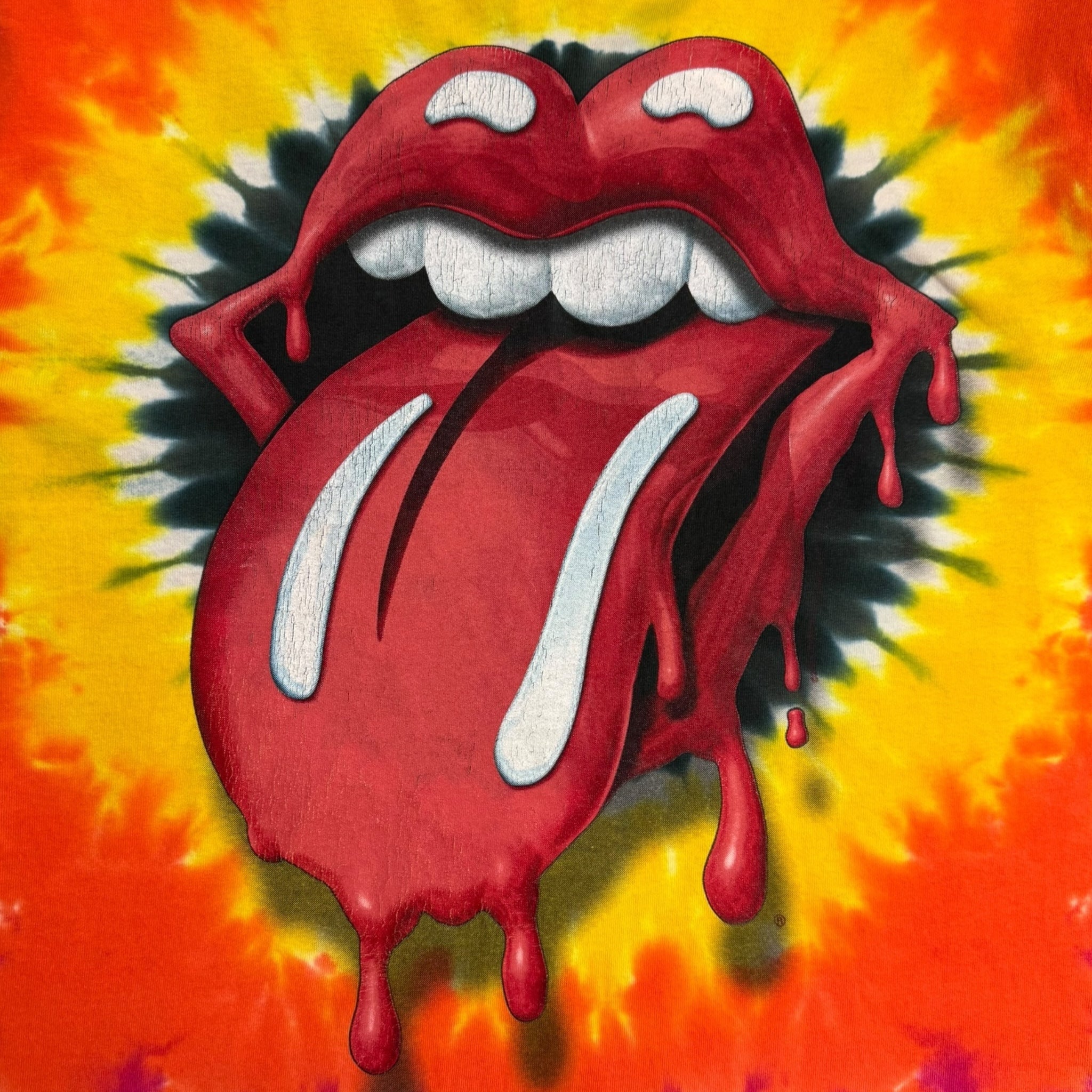 Vintage The Rolling Stones Dripping Tongue T-Shirt