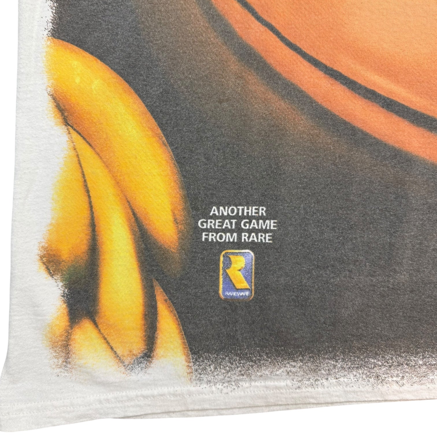 1990s Donkey Kong 64 AOP Promo Tee White