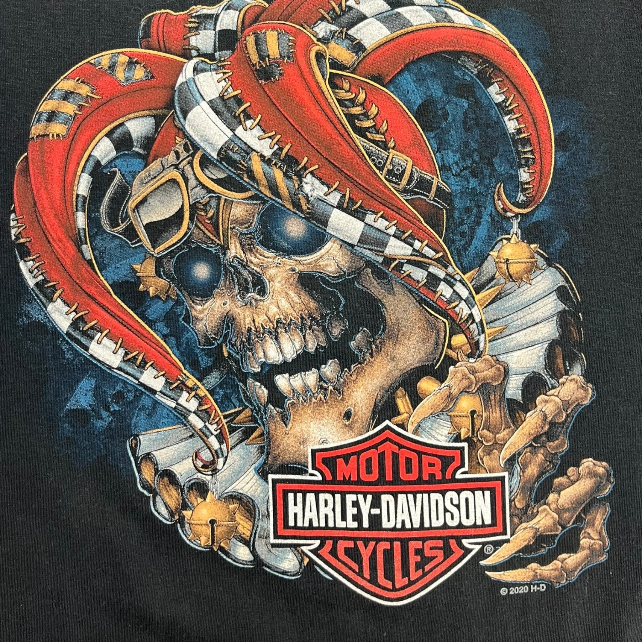 Harley Davidson Skeleton Jester T-Shirt