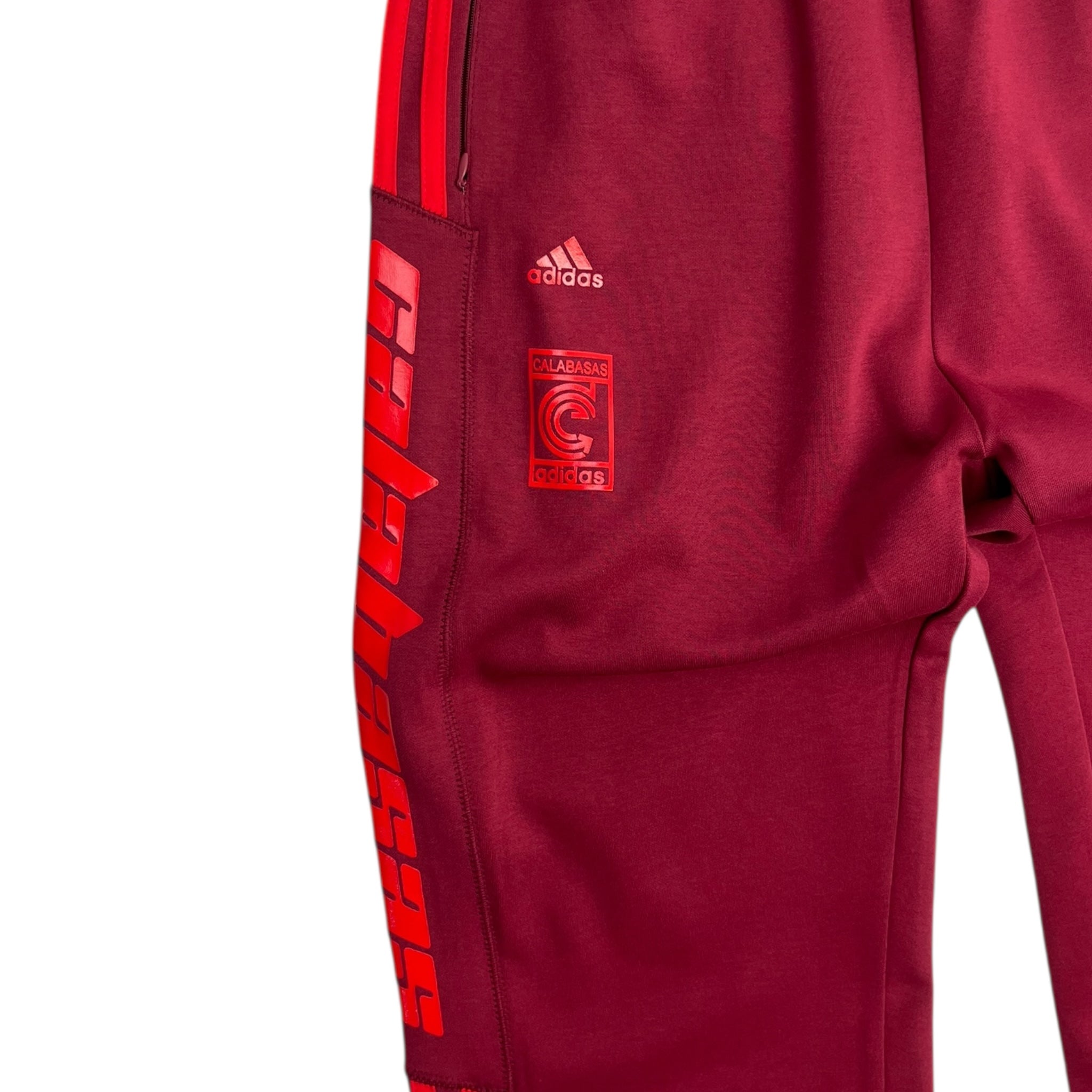 Yeezy x Adidas Calabasas Track Pants Maroon