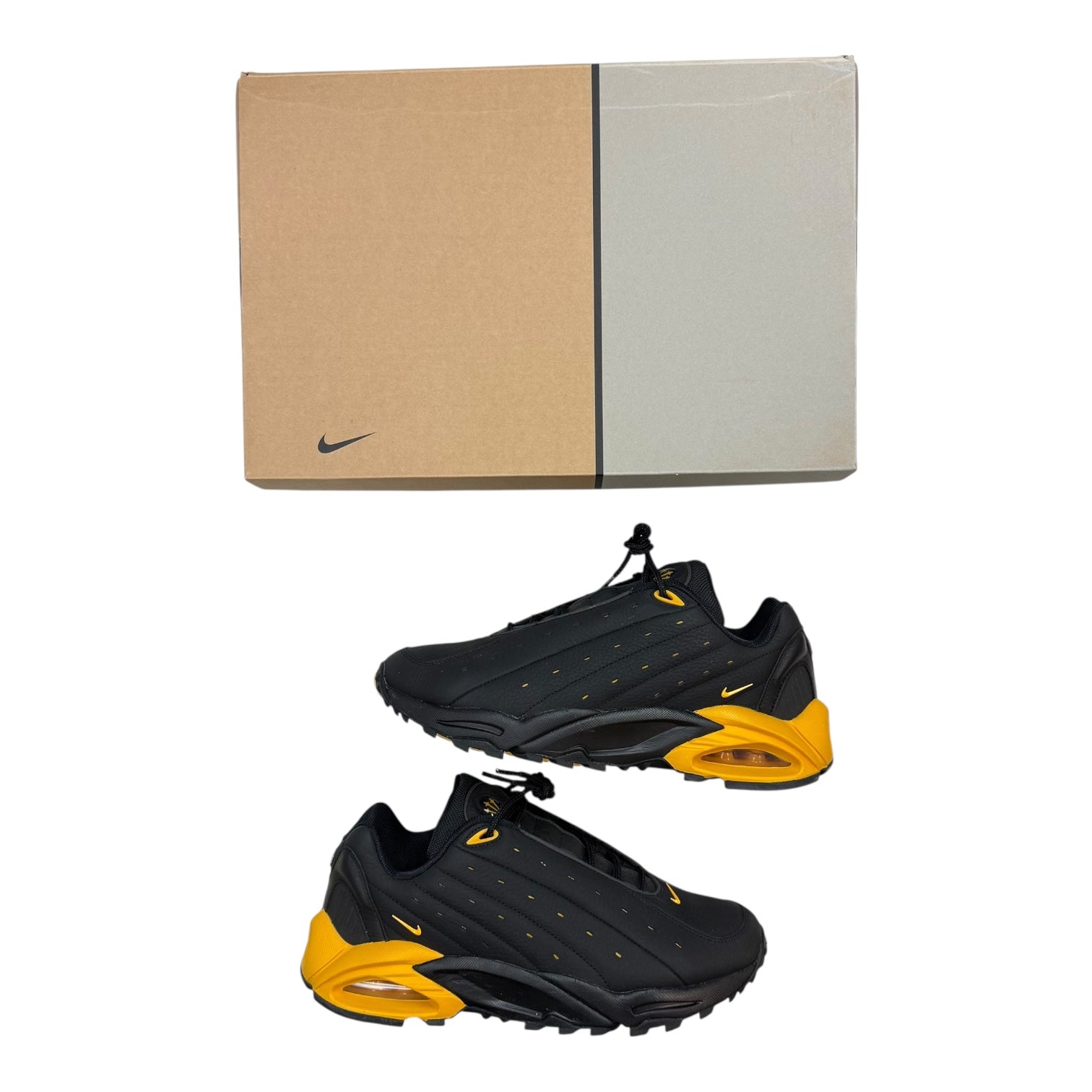 Nike Hot Step Air Terra Drake NOCTA Black/Yellow (Used)