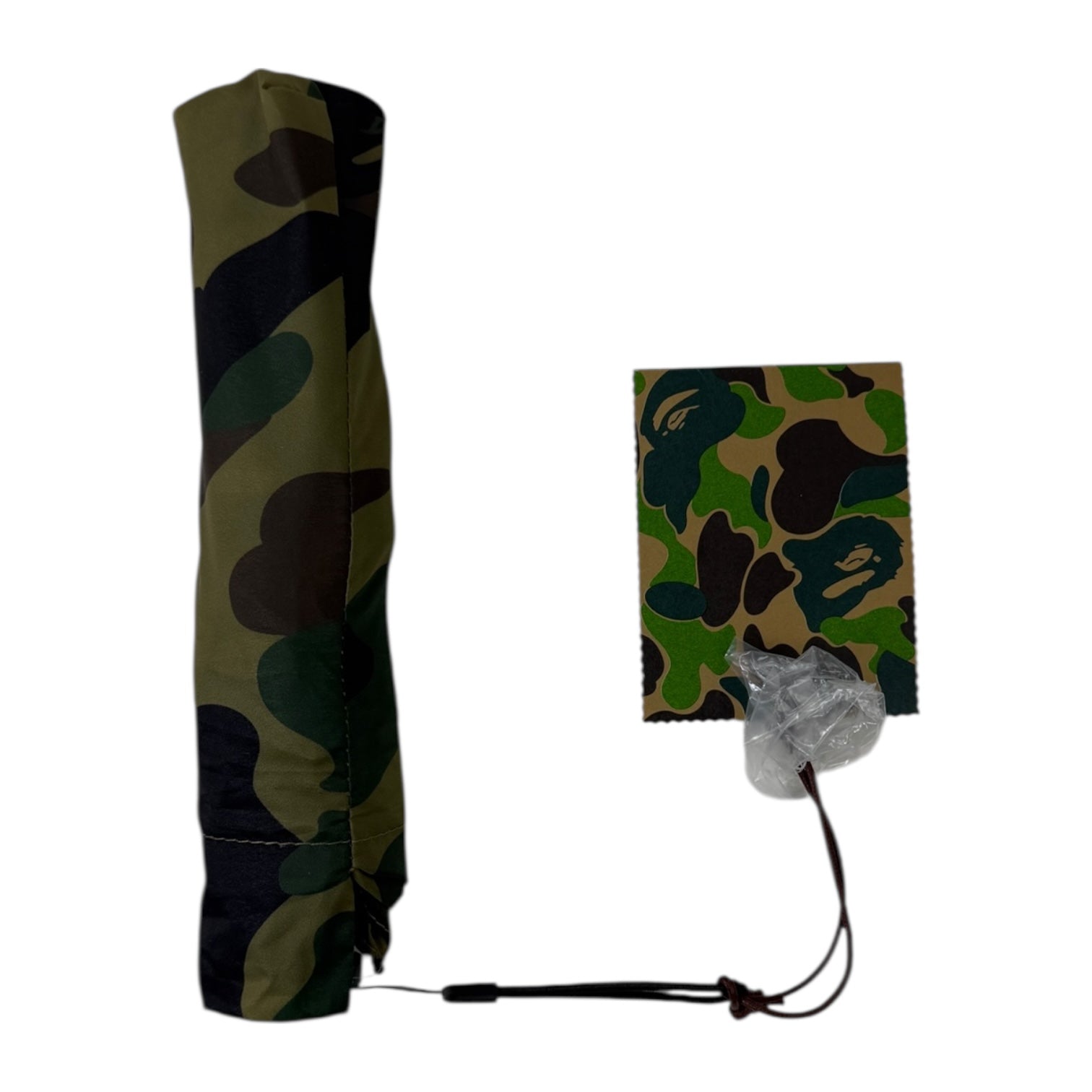 BAPE First Camo Small Umbrella Green