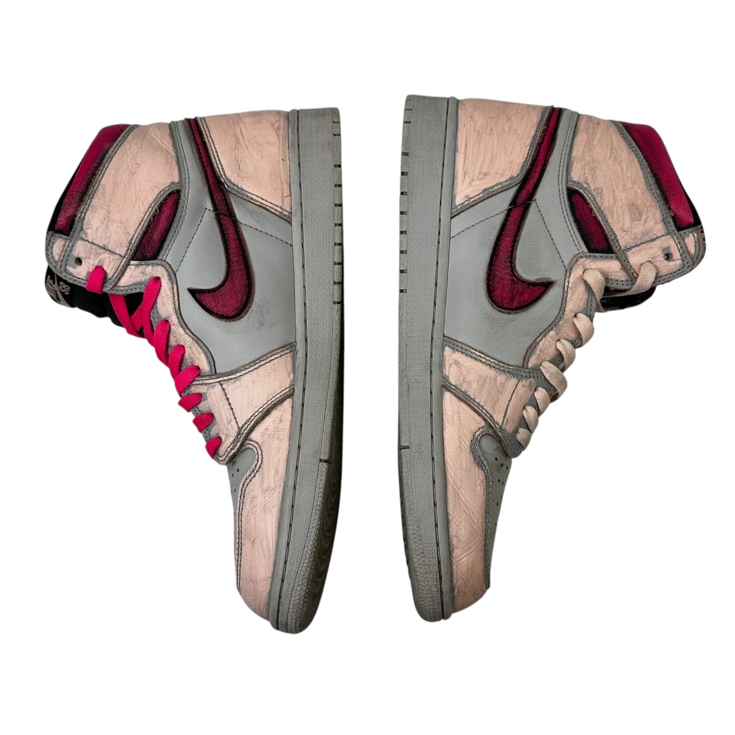 Jordan 1 High SB Defiant NYC to Paris (Used)