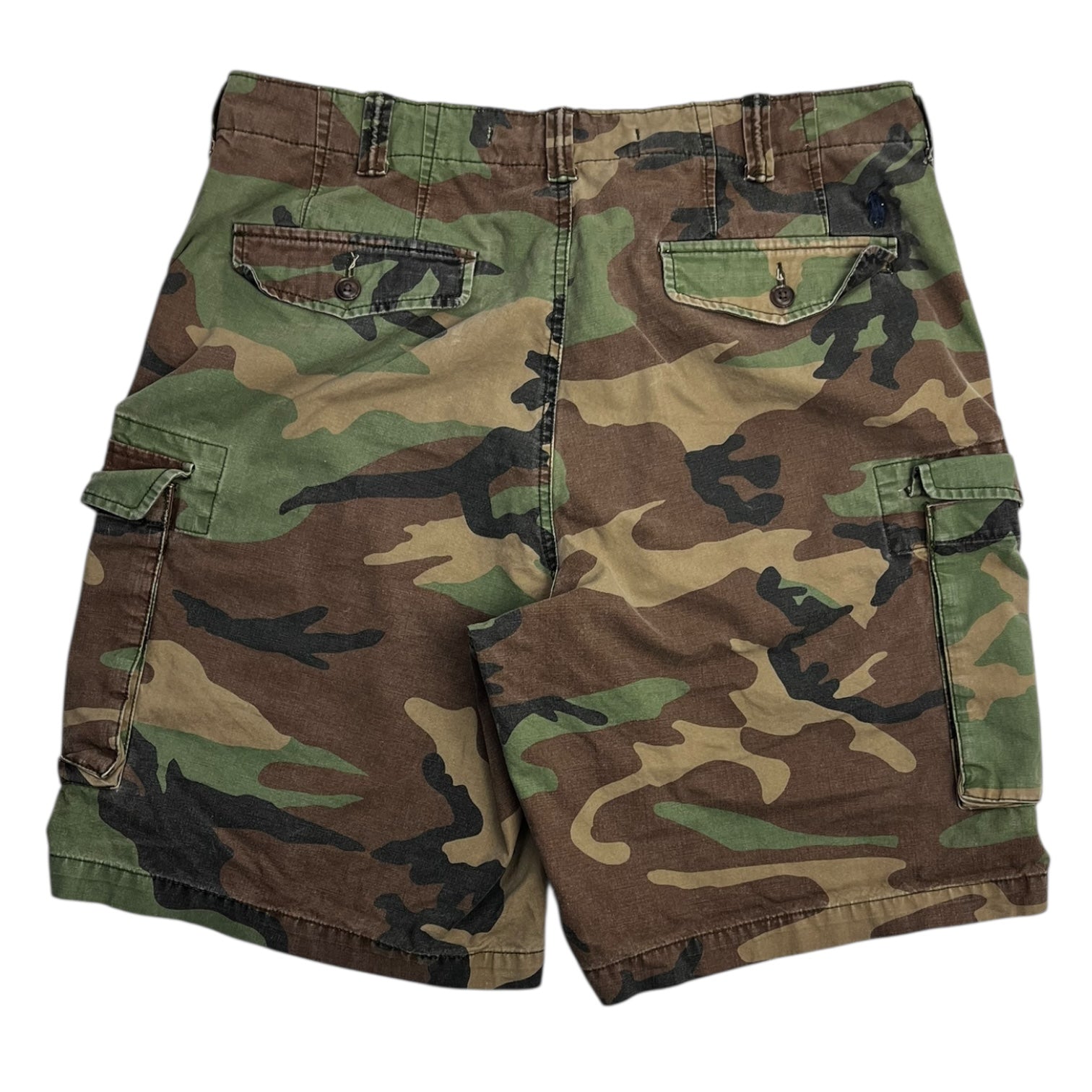 Polo Ralph Lauren Cargo Camo Shorts
