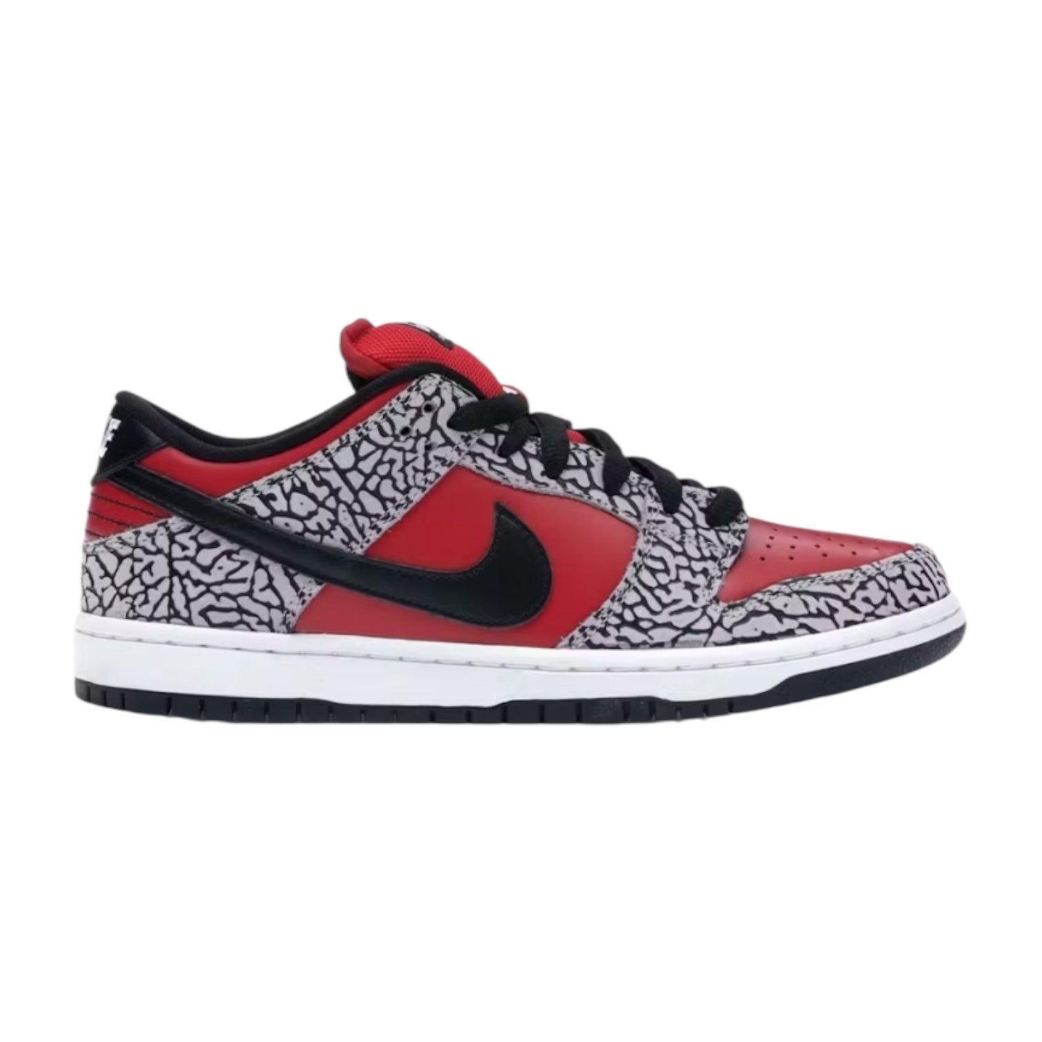 Nike SB Dunk Low Supreme Red Cement (2012)