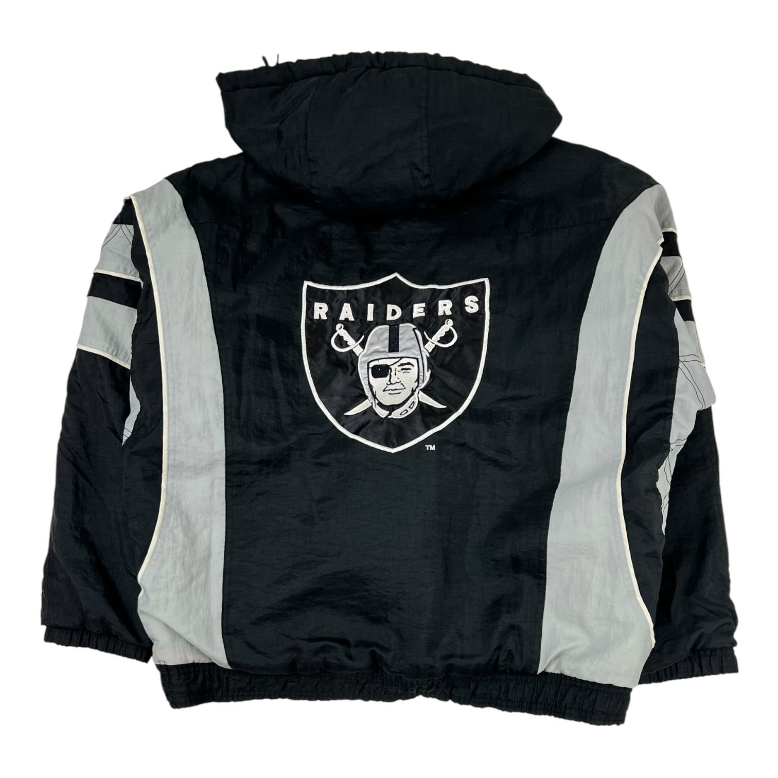 Vintage Starter Pro Line Las Vegas Raiders Pullover Jacket