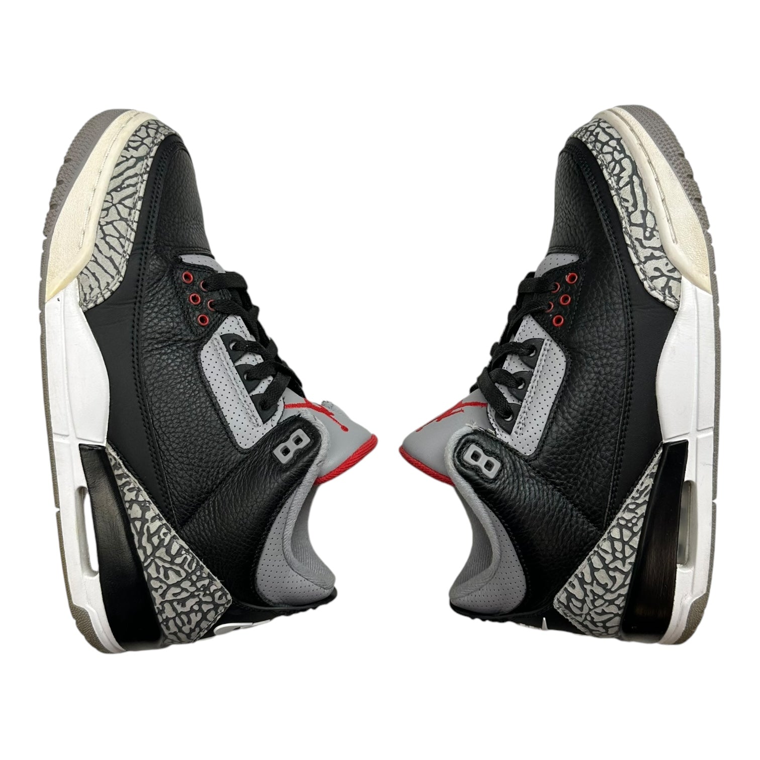 Jordan 3 Retro Black Cement (2018) (Used)