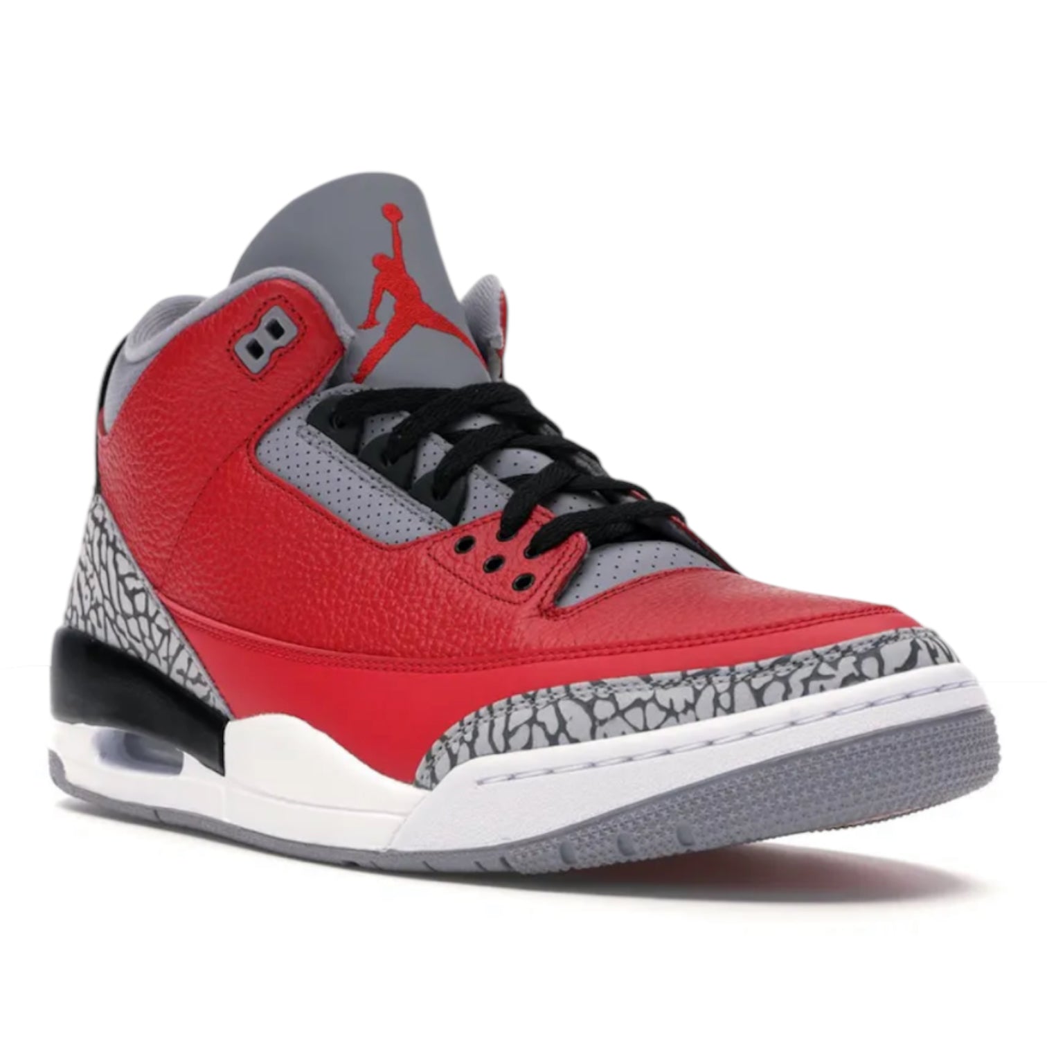 Jordan 3 Unite Fire Red