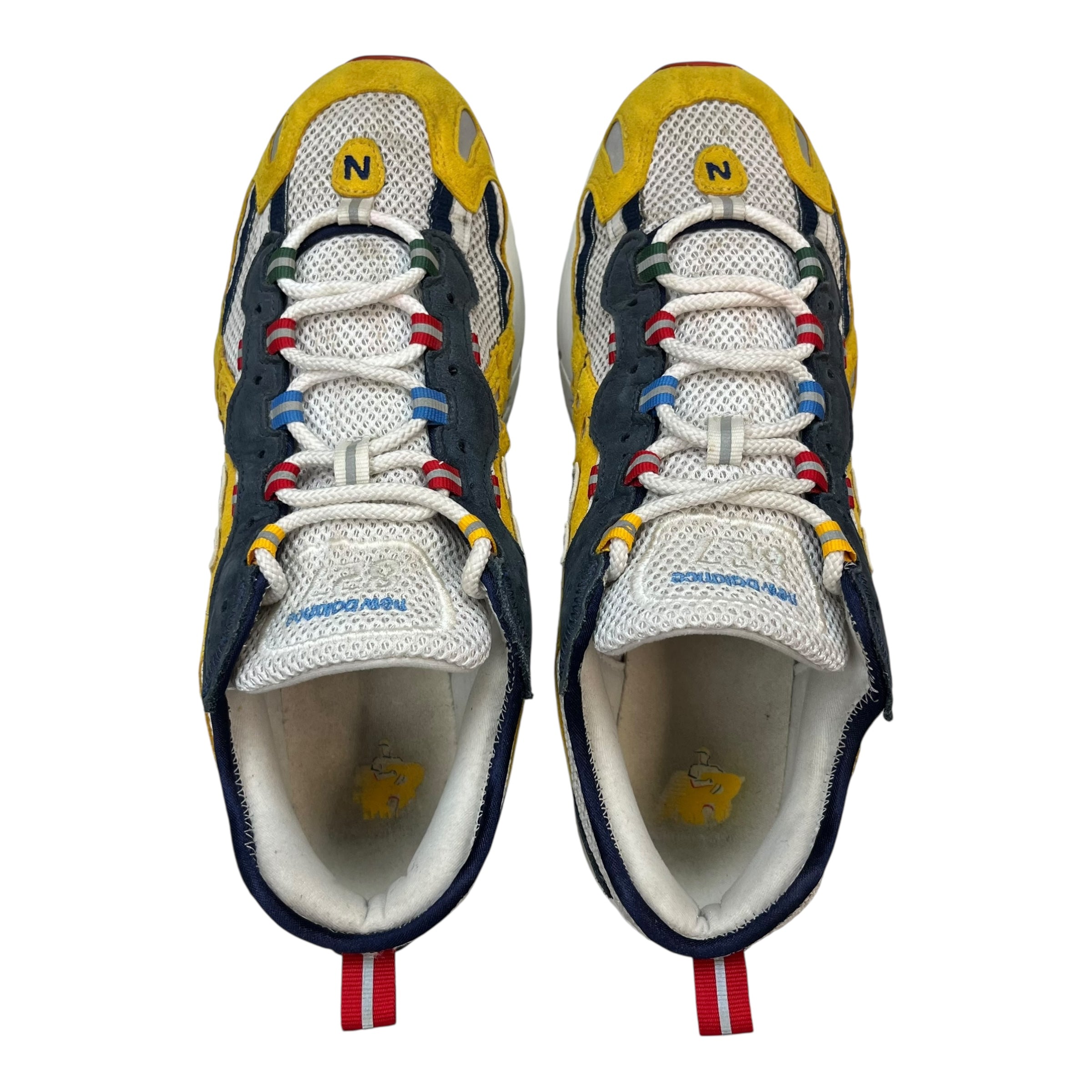 New Balance 827 Abzorb Aime Leon Dore Yellow (Used)