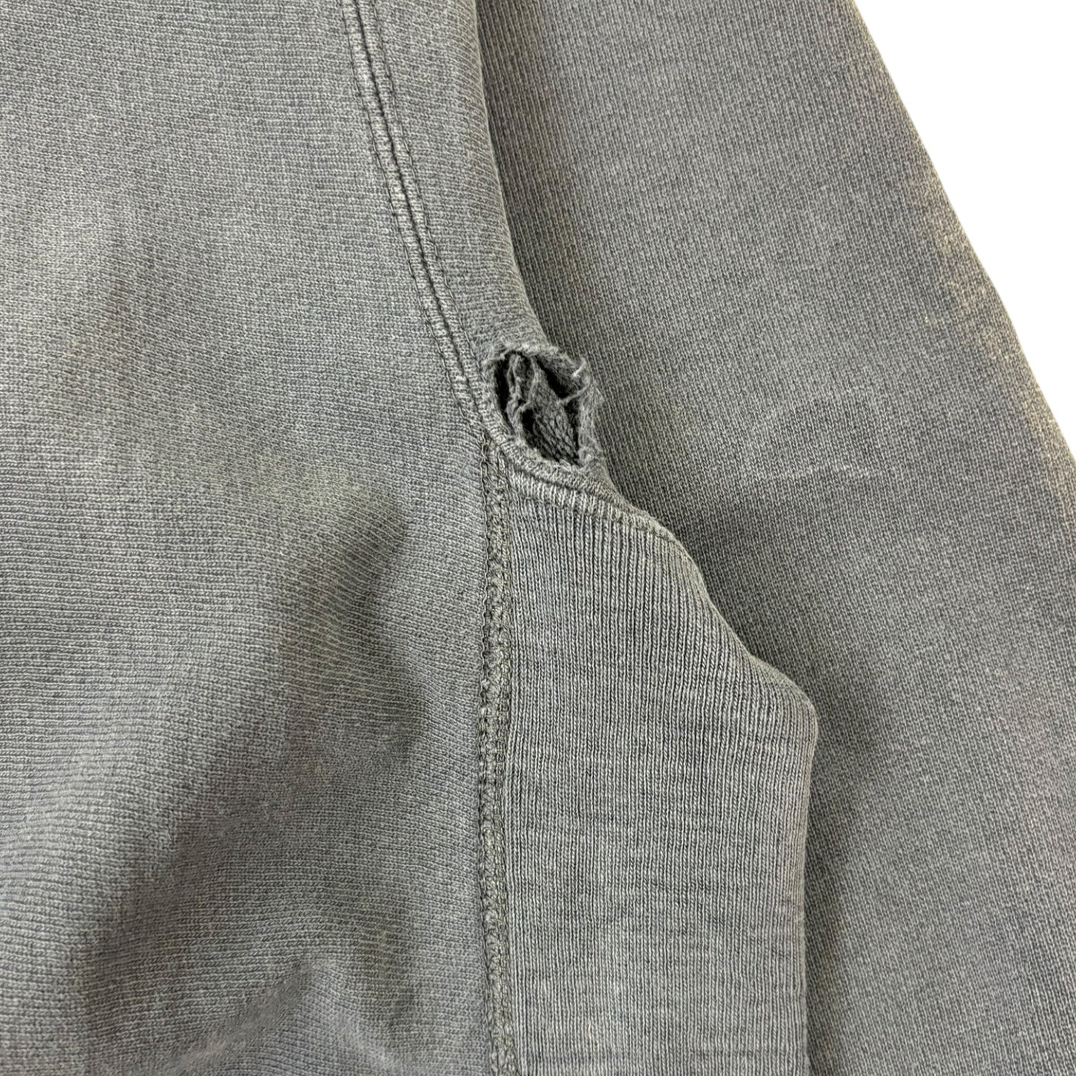 Vintage 80s Champion Reverse Weave University of Iowa Crewneck Navy