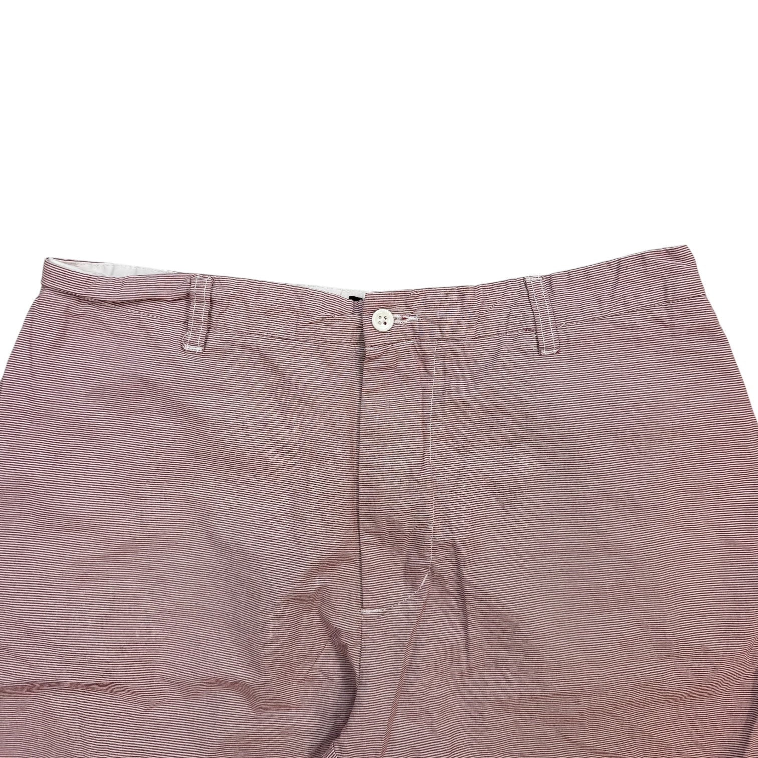 Stussy Striped Shorts Red/White