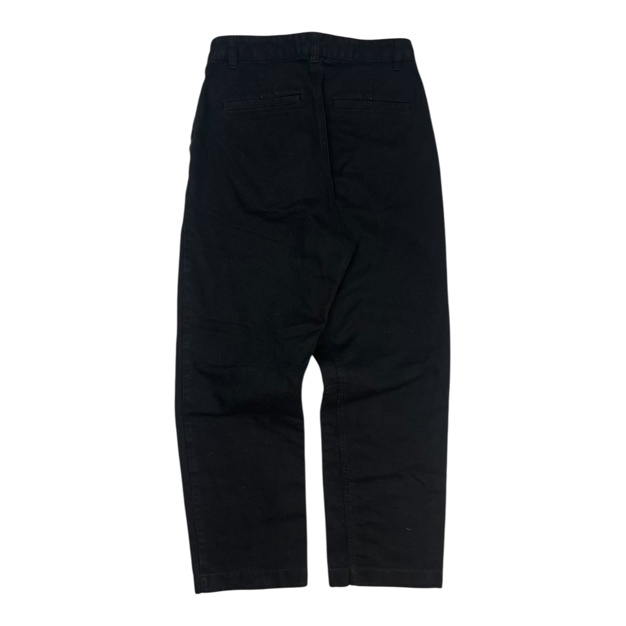 AMI Paris Bottoms Black