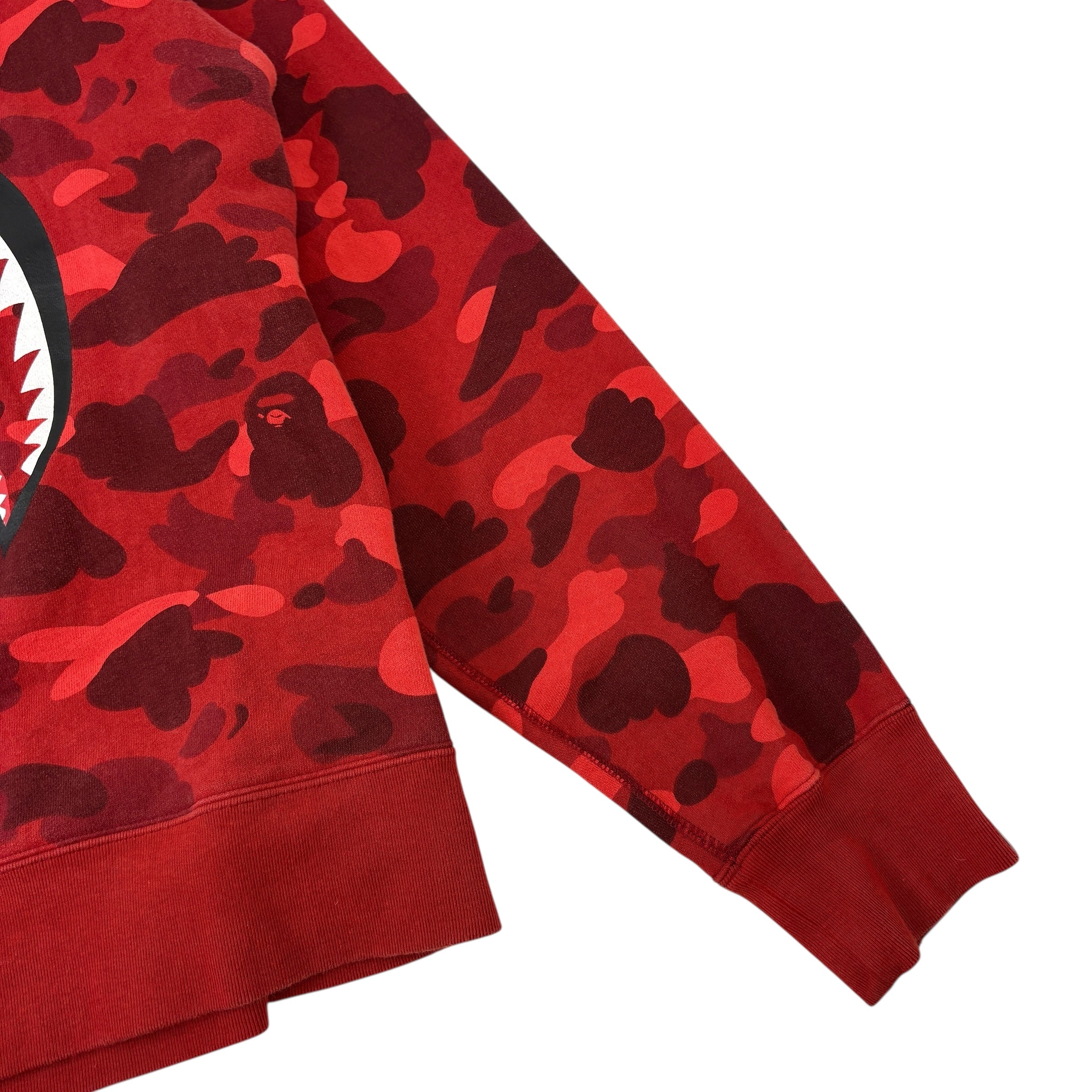 Bape Color Camo Shark L/S Tee