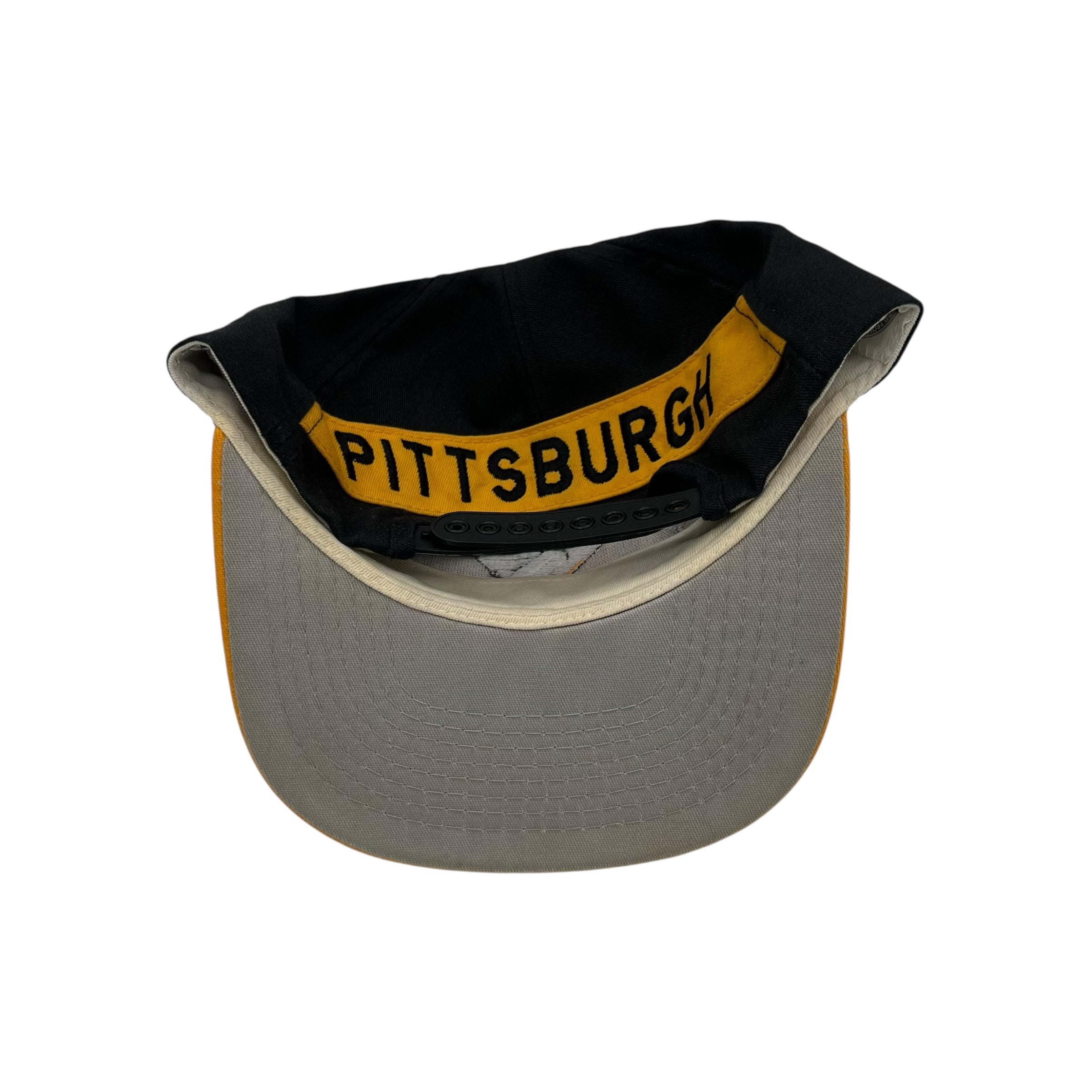 Vintage Pittsburgh Penguins #1 Snapback Hat