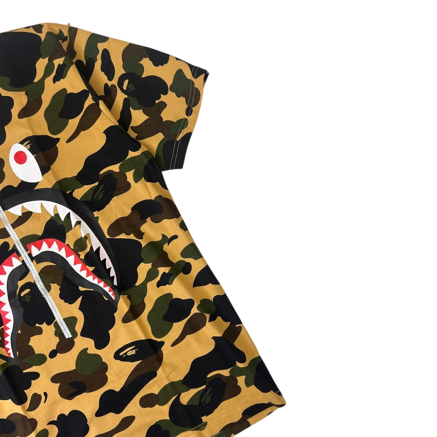 Bape 1st Camo Shark Tee