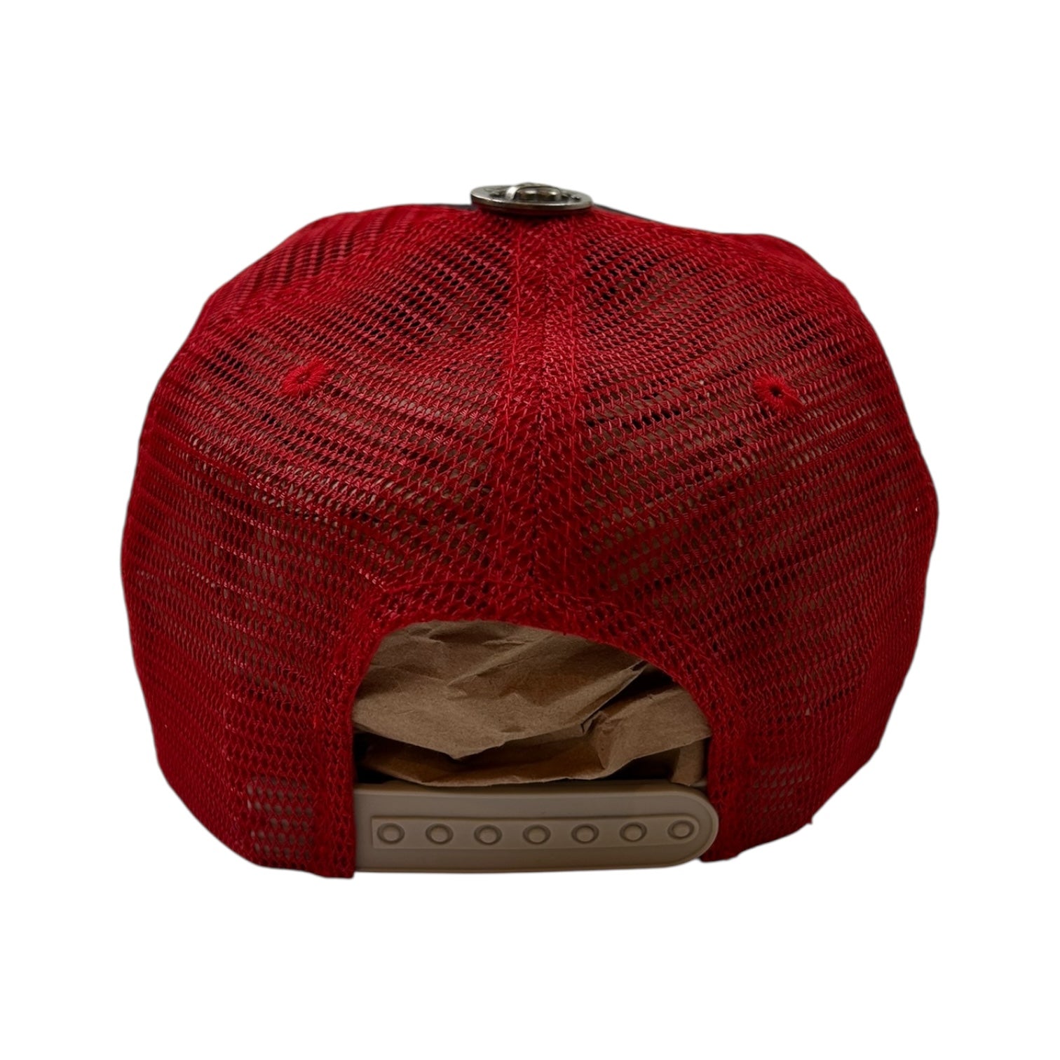 Vintage Y2K Ed Hardy Embroidered Heart Snapback Hat Red/Black
