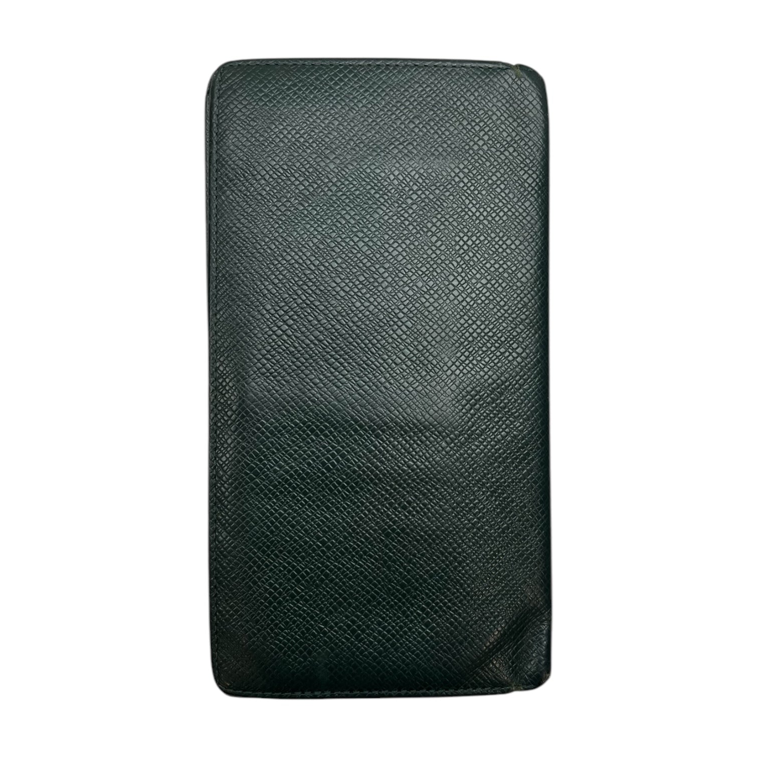 Louis Vuitton Long Card Holder Green