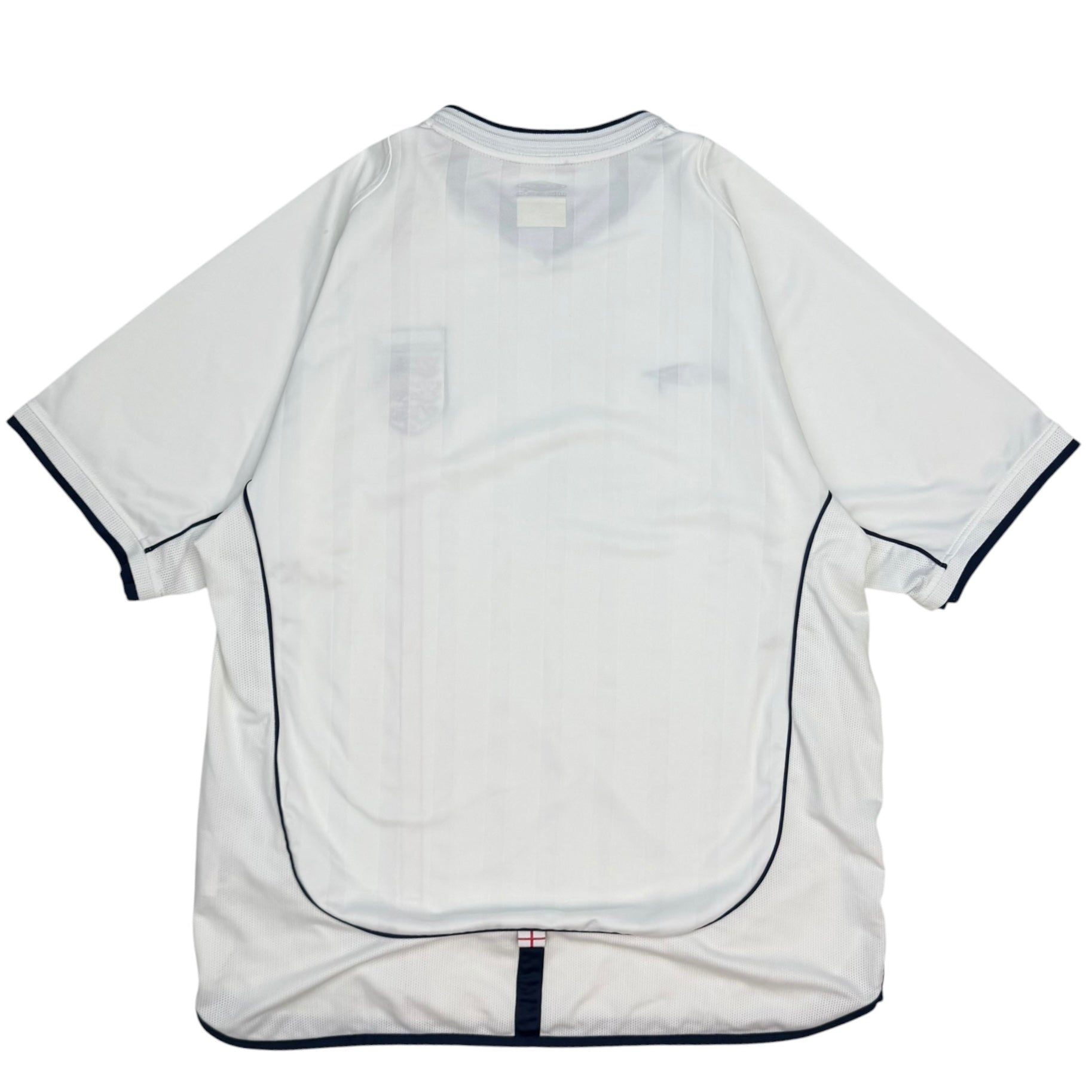 2001-03 Umbro England Home Jersey White