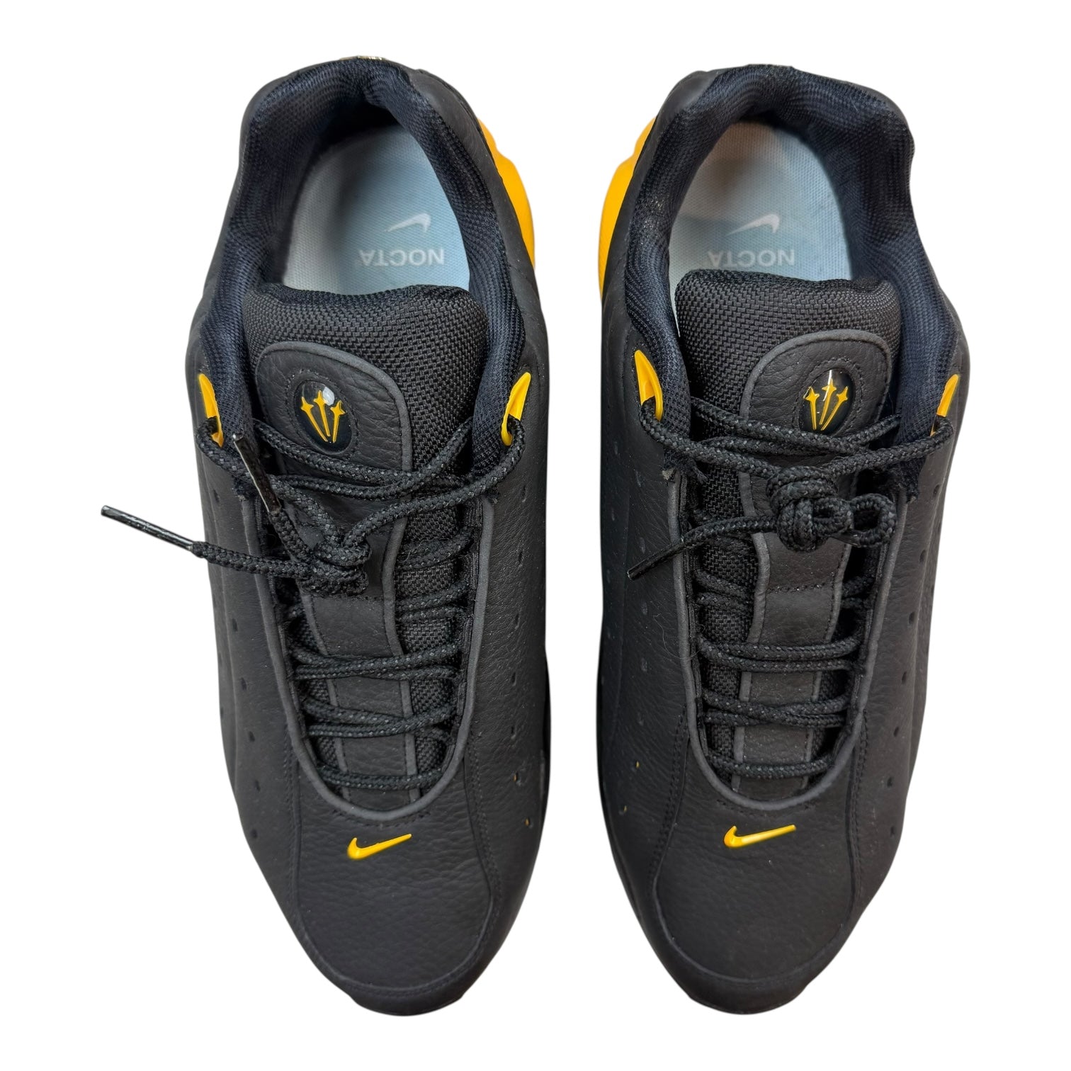 Nike Hot Step Air Terra Drake NOCTA Black/Yellow (Used)