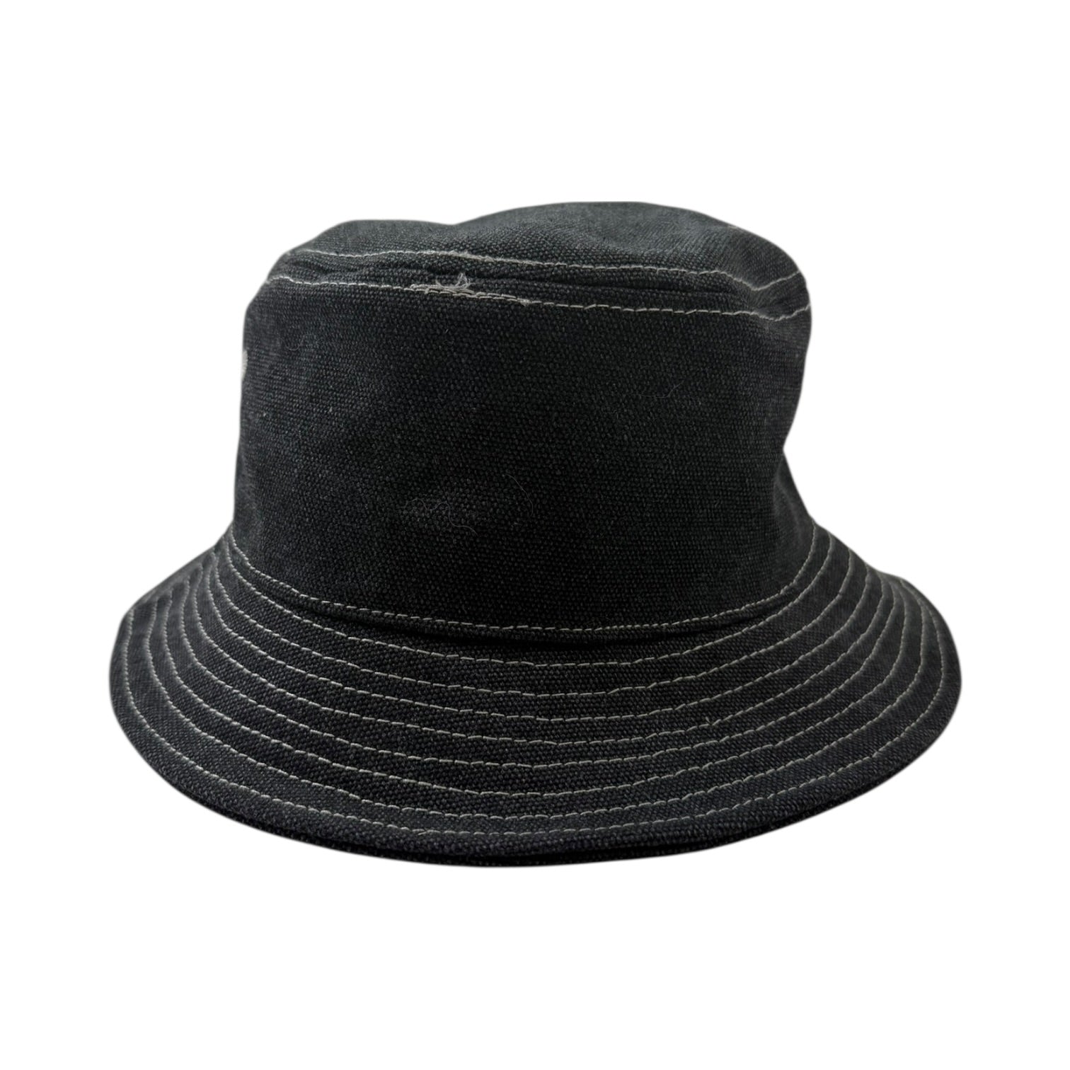 Stussy Canvas Workgear Bucket Hat Black