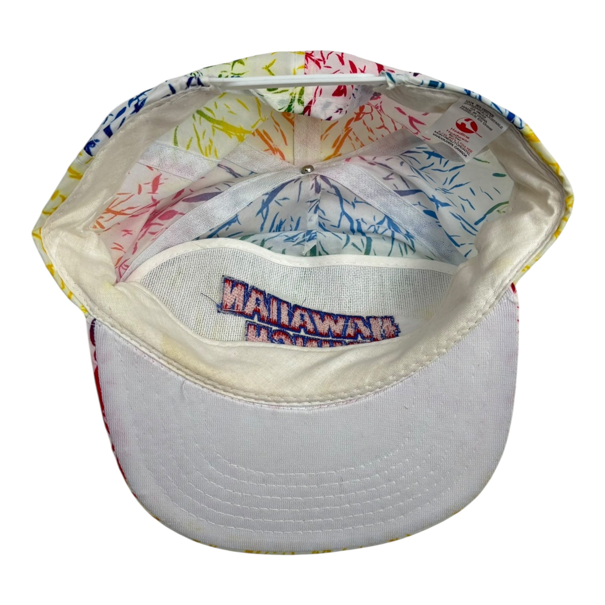 Vintage Hawaiian Punch Adjustable Hat