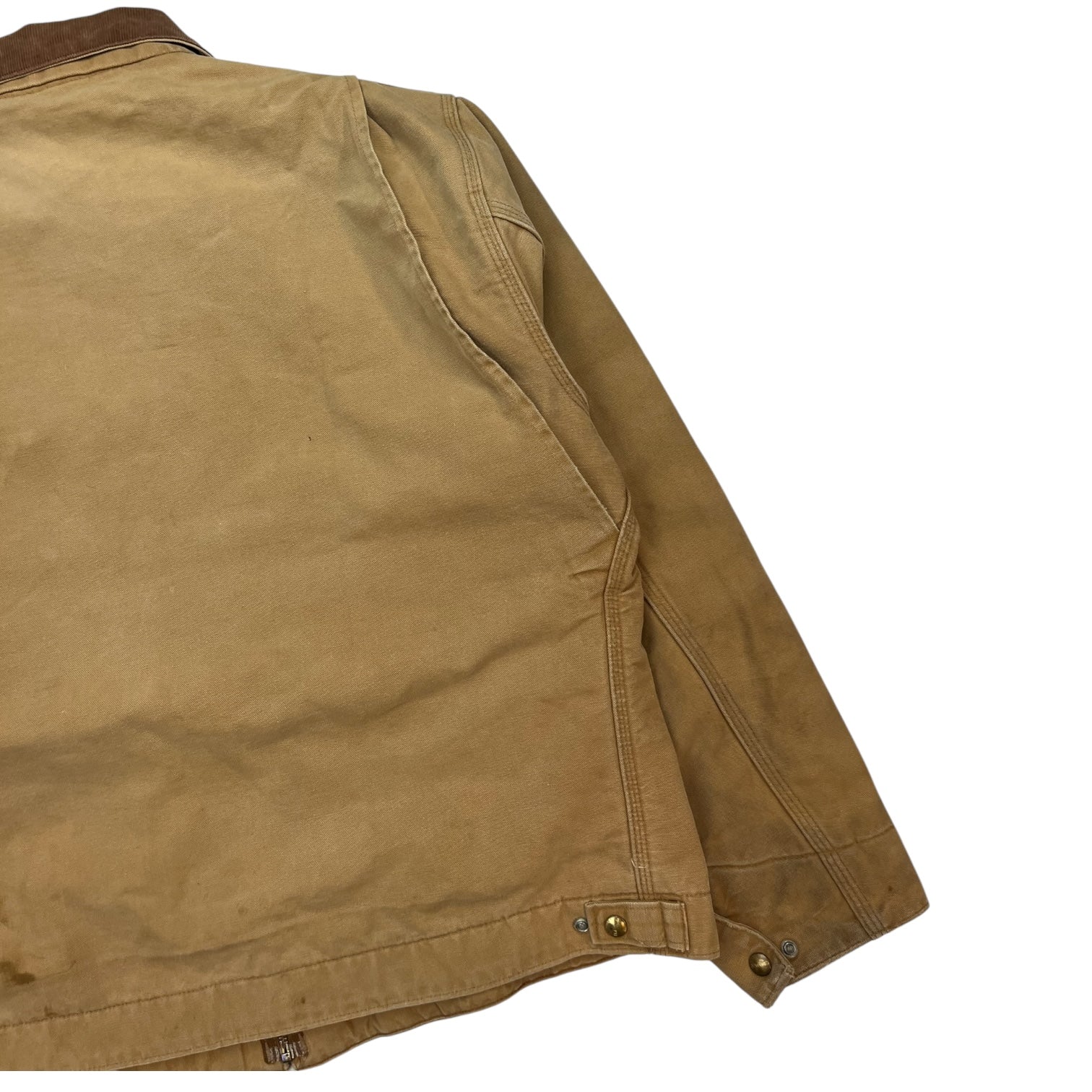 Vintage Carhartt Detroit Jacket Tan