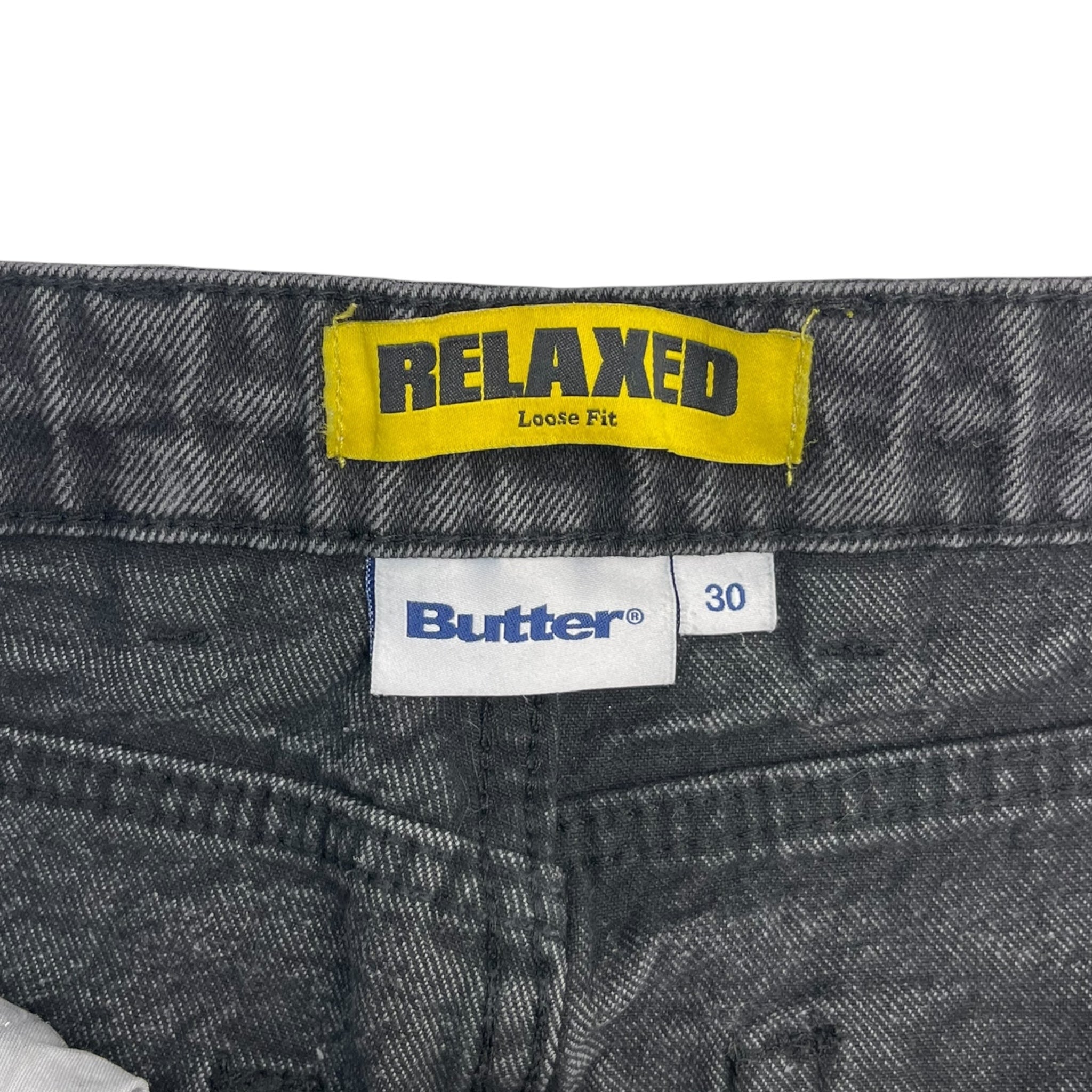 Butter Goods Big Apple Pants Acid Fern Jeans