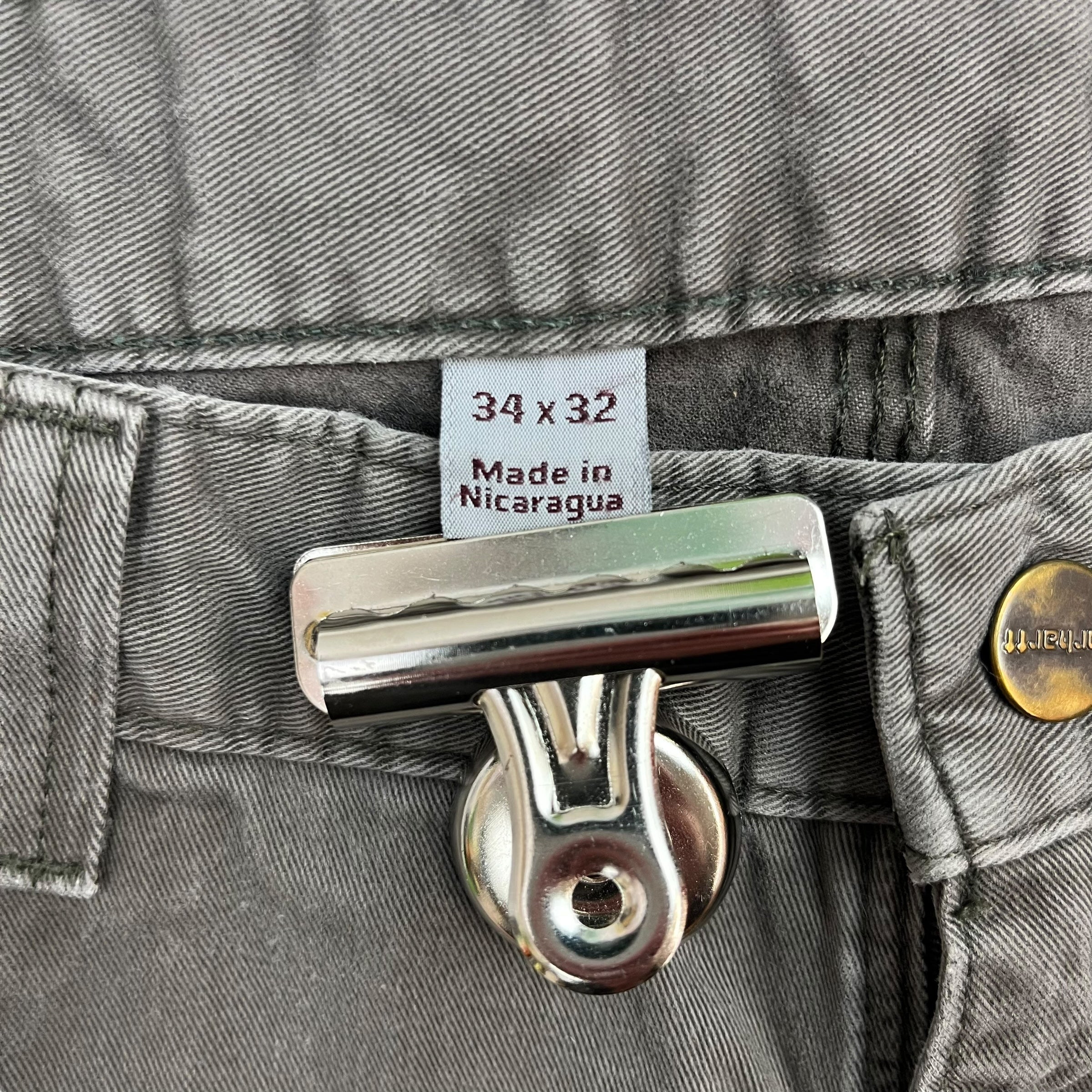 Vintage Carhartt Dungarees Grey
