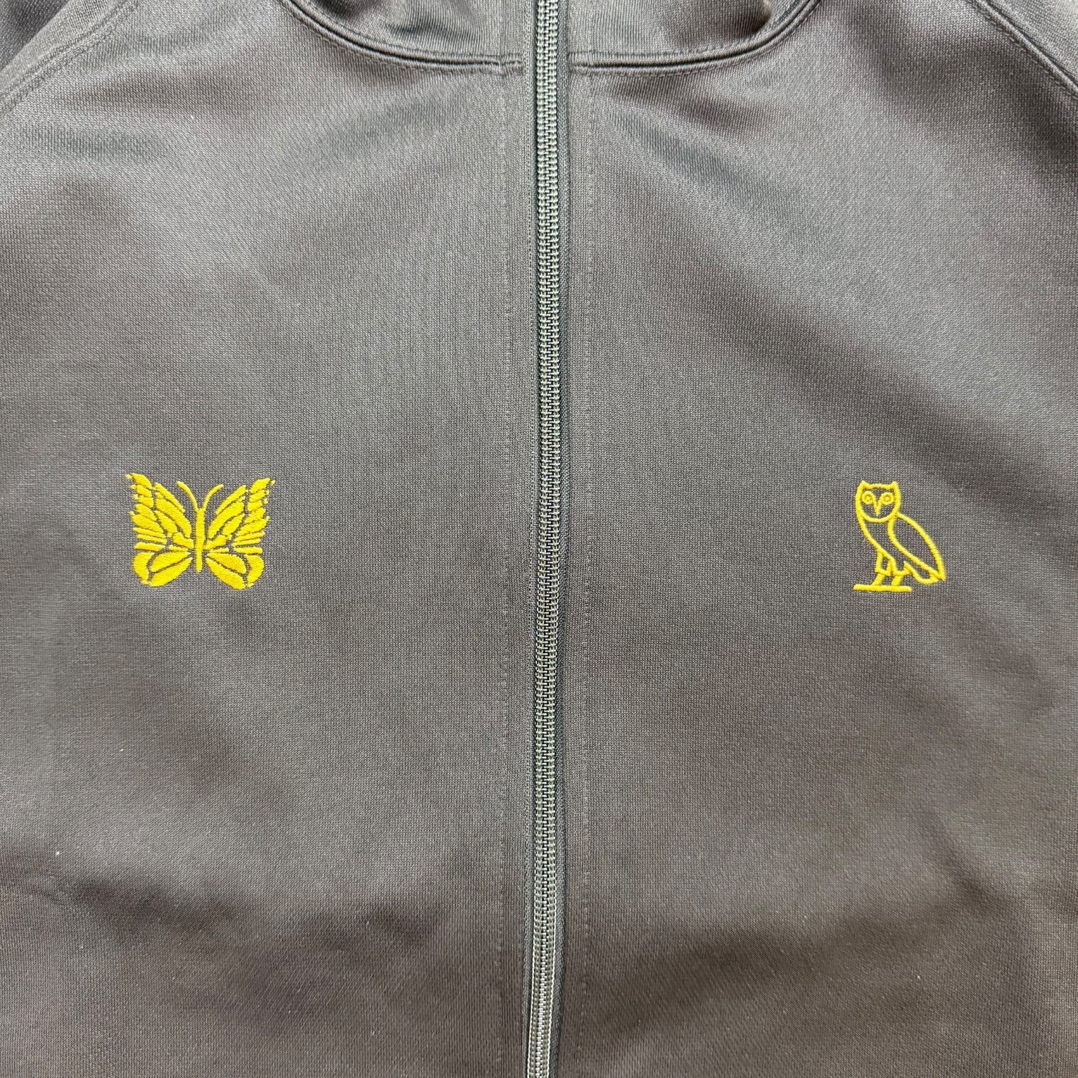Needles x OVO Track Jacket Black/Yellow