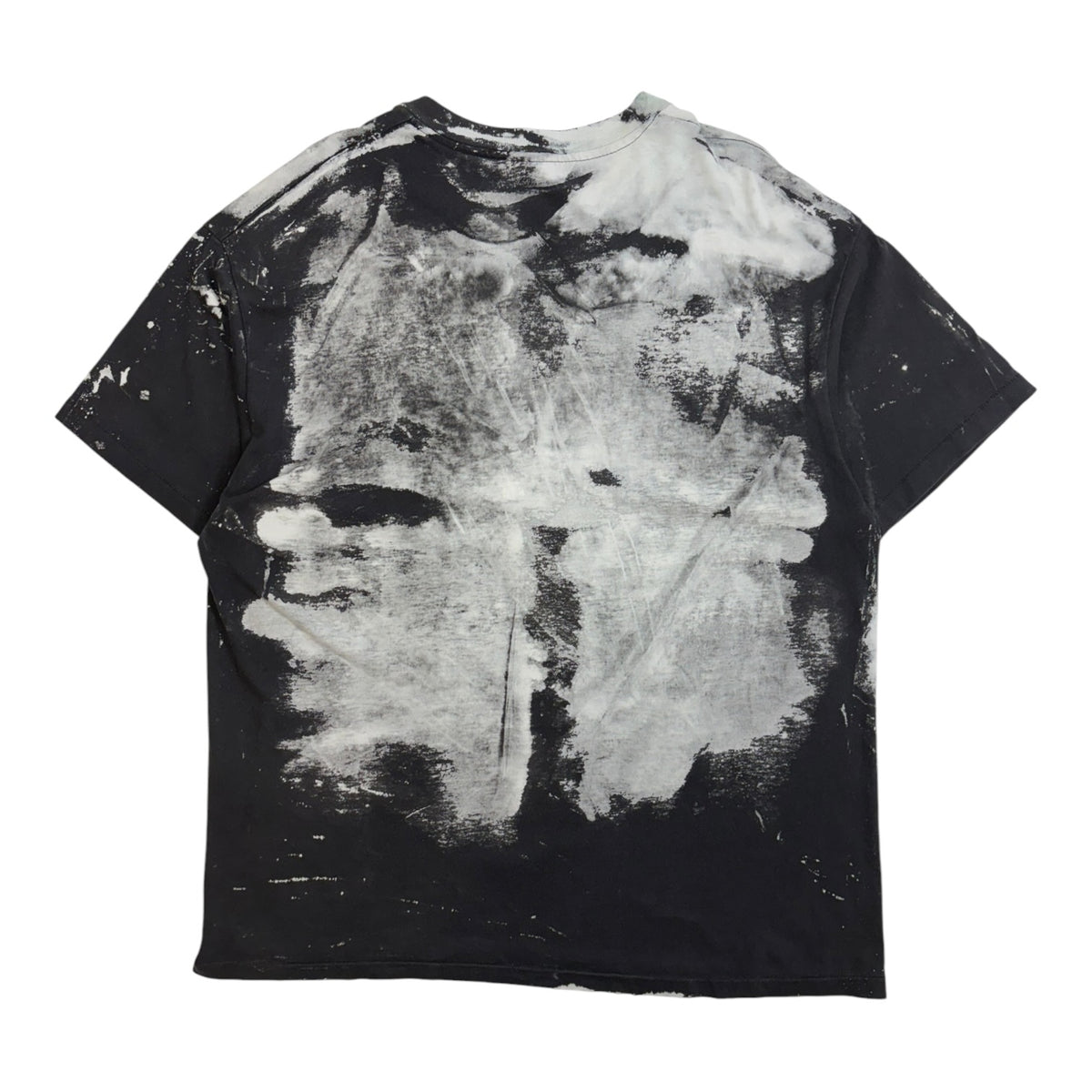 Vintage 1991 Mosquitohead Malcolm X T-shirt Black
