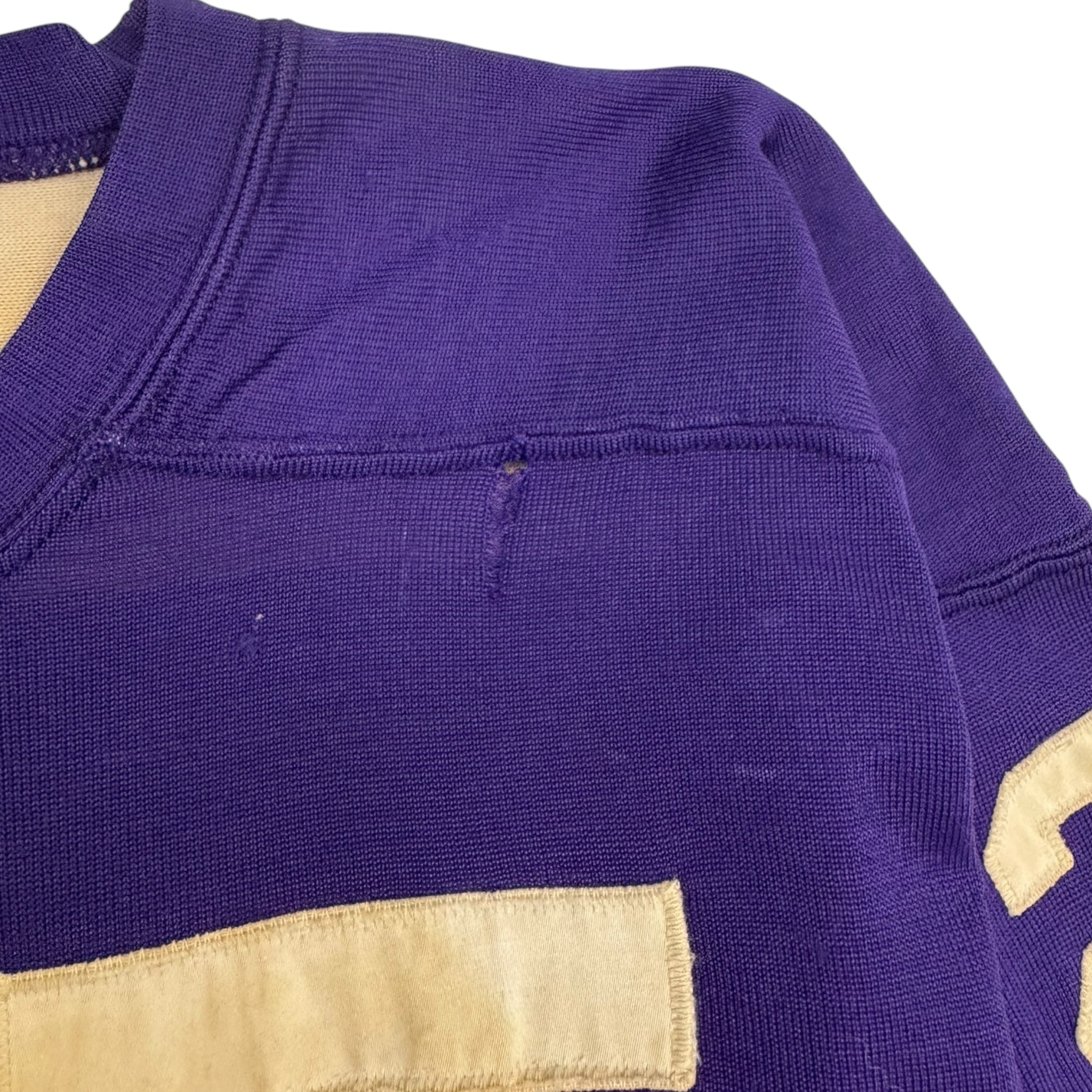 Vintage 60s/70s Sand-Knit Number 25 Football Jersey
