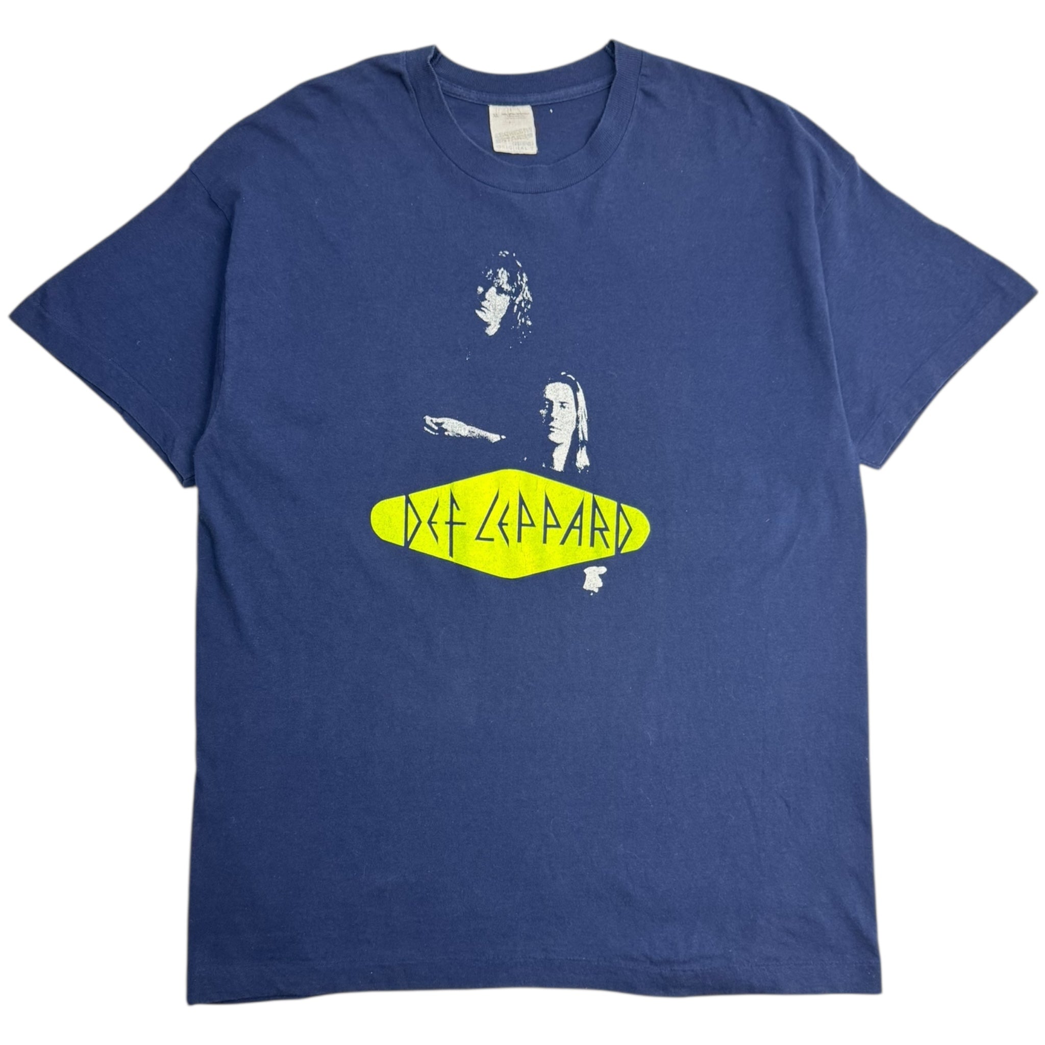 1996 Def Leppard “Live @ The Point” T-Shirt Navy