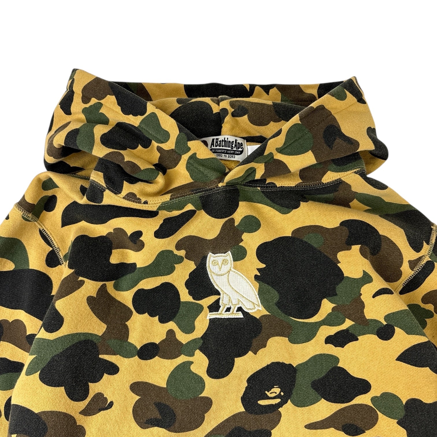 Bape x OVO Camo Pullover Hoodie